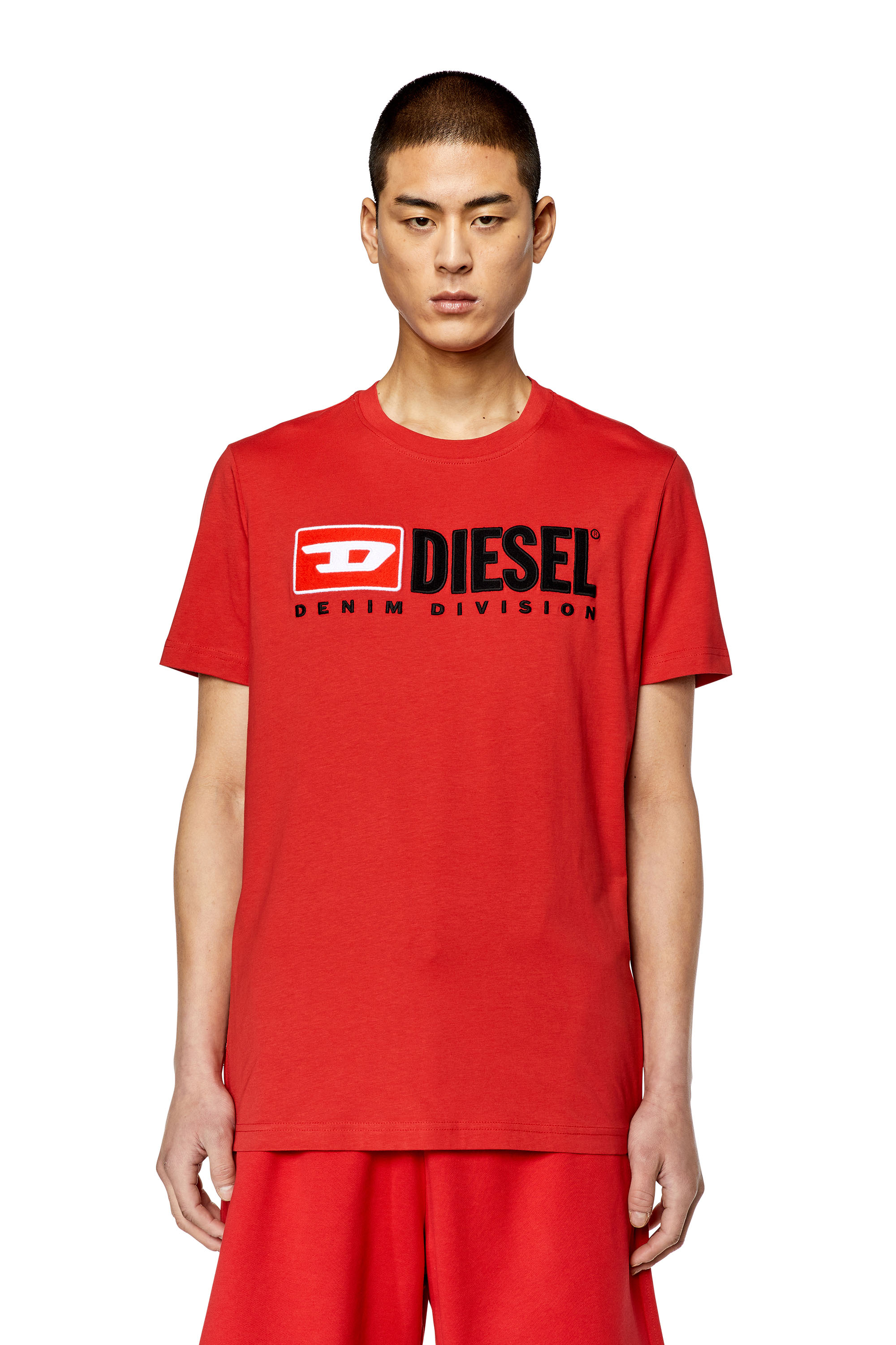 Diesel - T-DIEGOR-DIV, Red - Image 4
