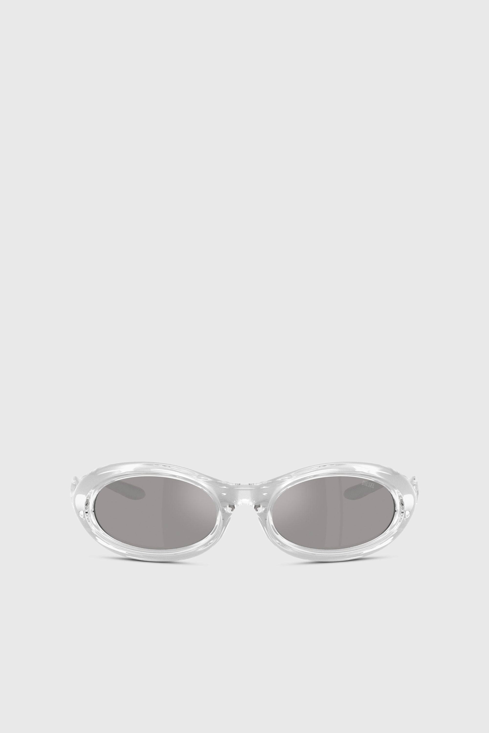 Diesel - 0DL3011U, Unisex's Oval sunglasses in Grey - 1