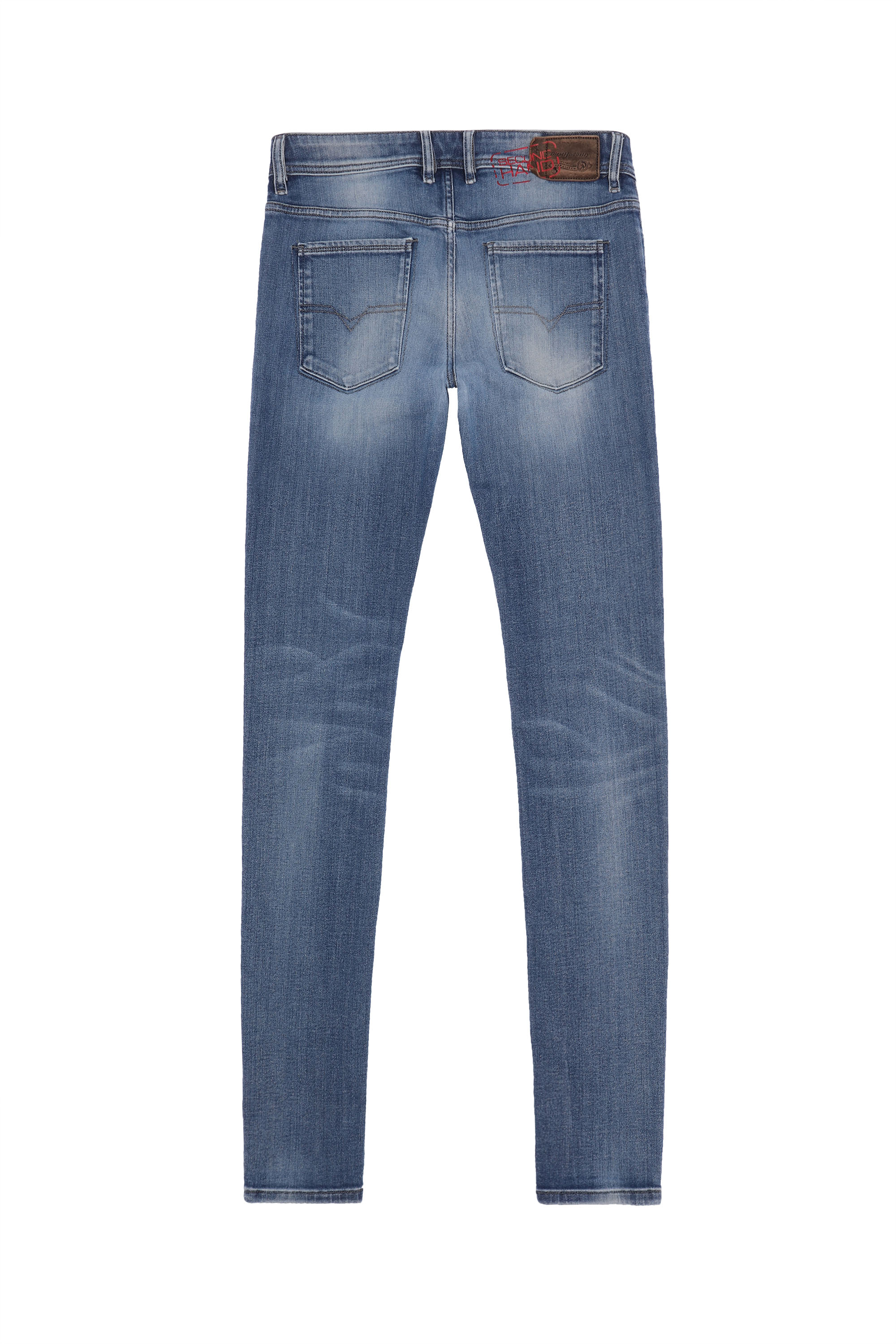 Diesel - SLEENKER, Man's Diesel Man - Jeans Medium blue in Medium blue - 2