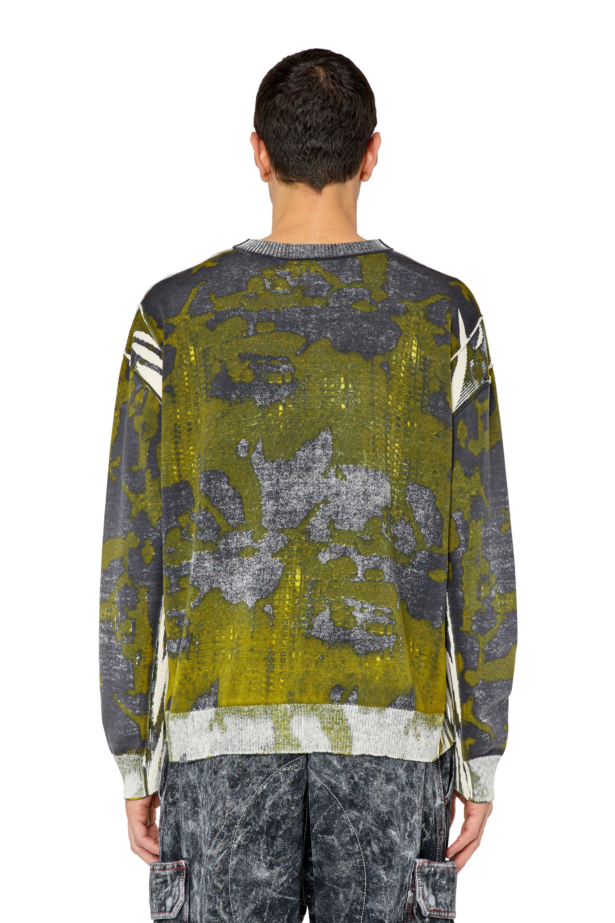 Diesel - K-LARAN, Black/Green - Image 2