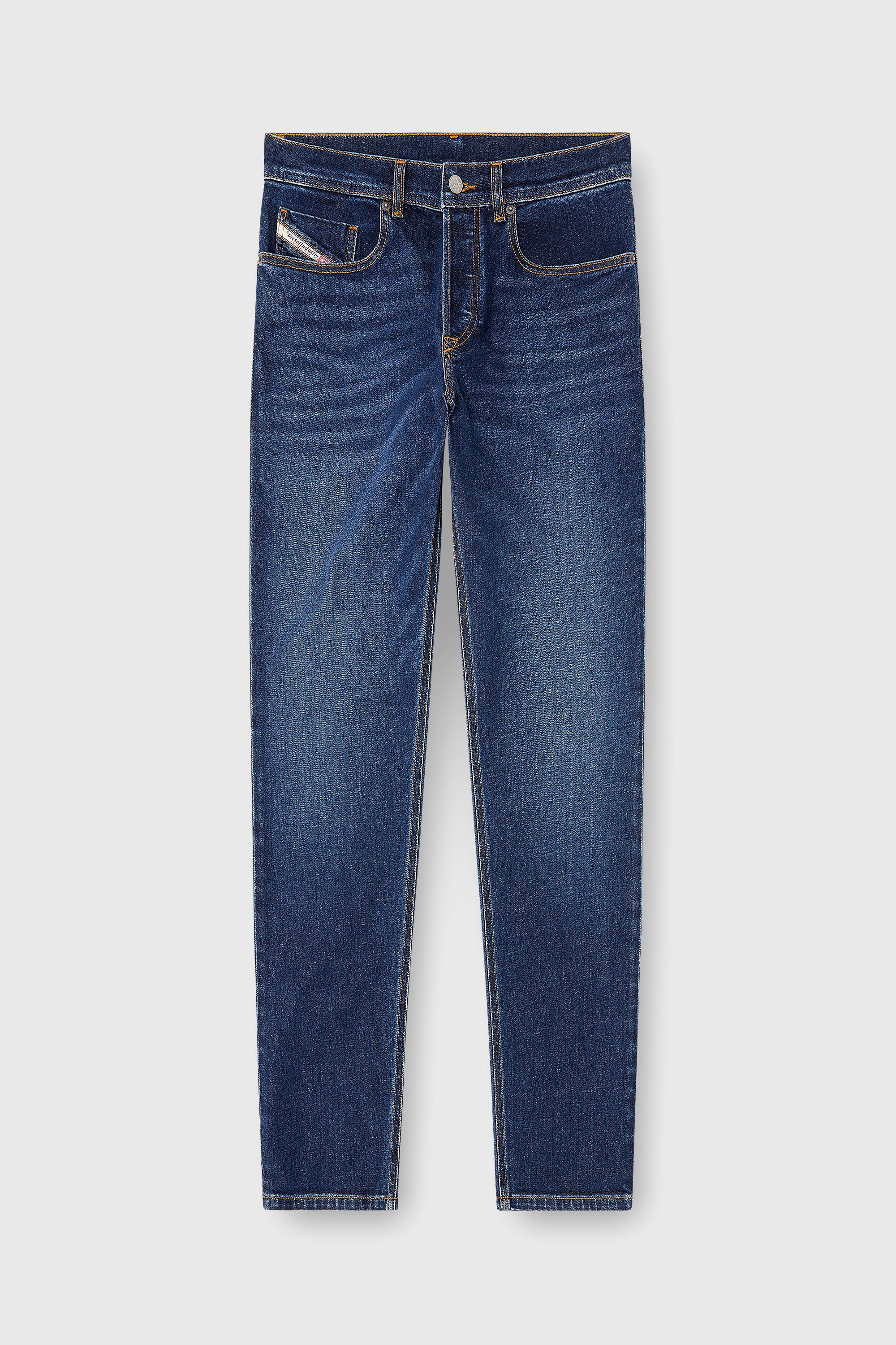Diesel - Man's Regular Jeans 2023 D-Finitive 0ADBG, Medium blue - 2