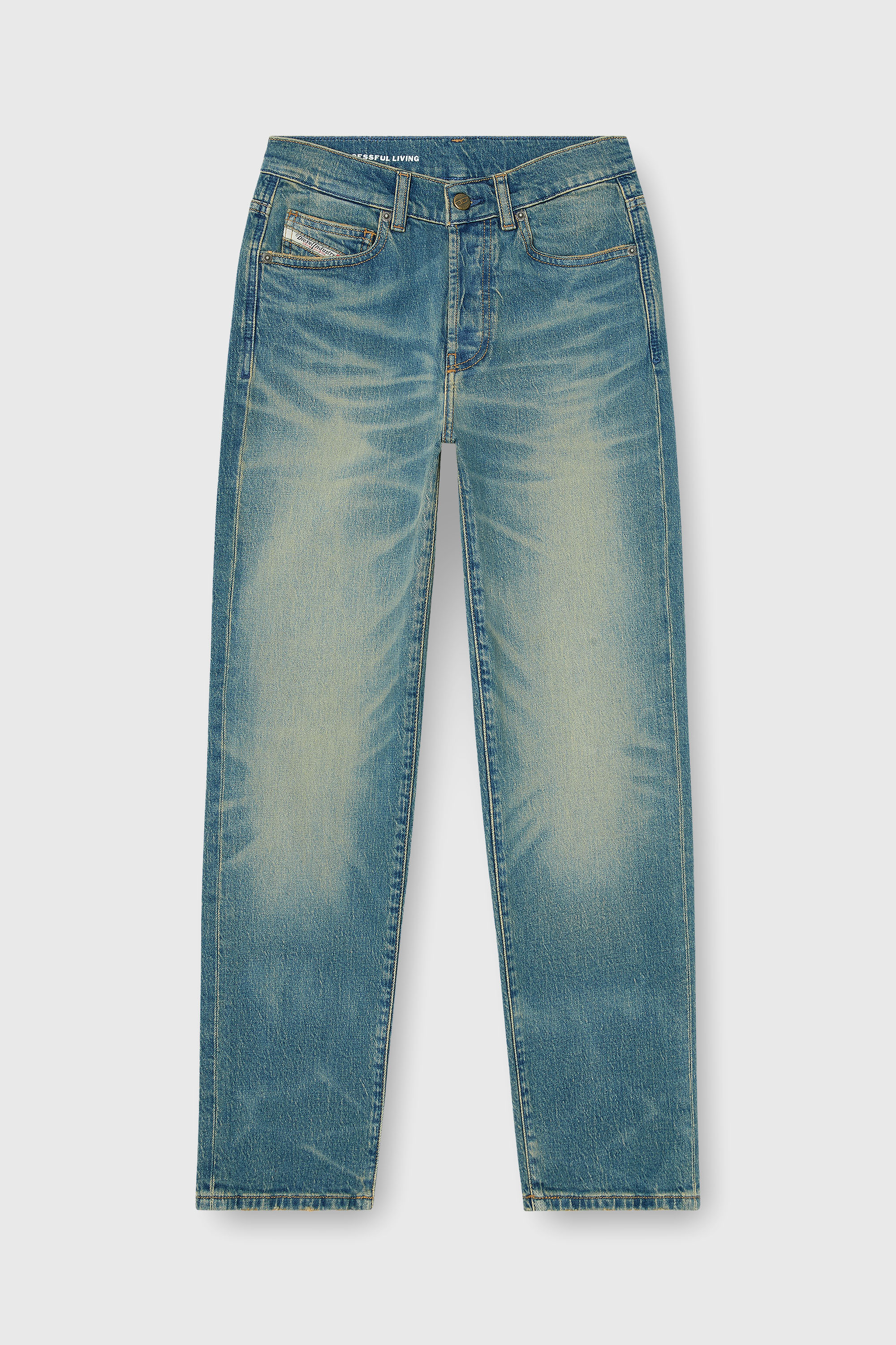 Diesel - Woman's Regular Jeans 1981 D-Went 0KBBP, Medium blue - 6