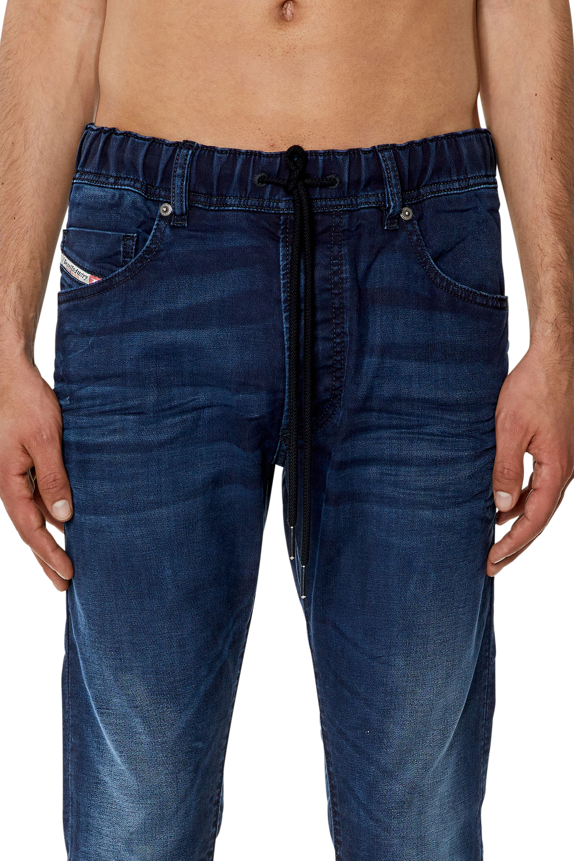 Diesel - Tapered Krooley JoggJeans® 068FB, Dark Blue - Image 4