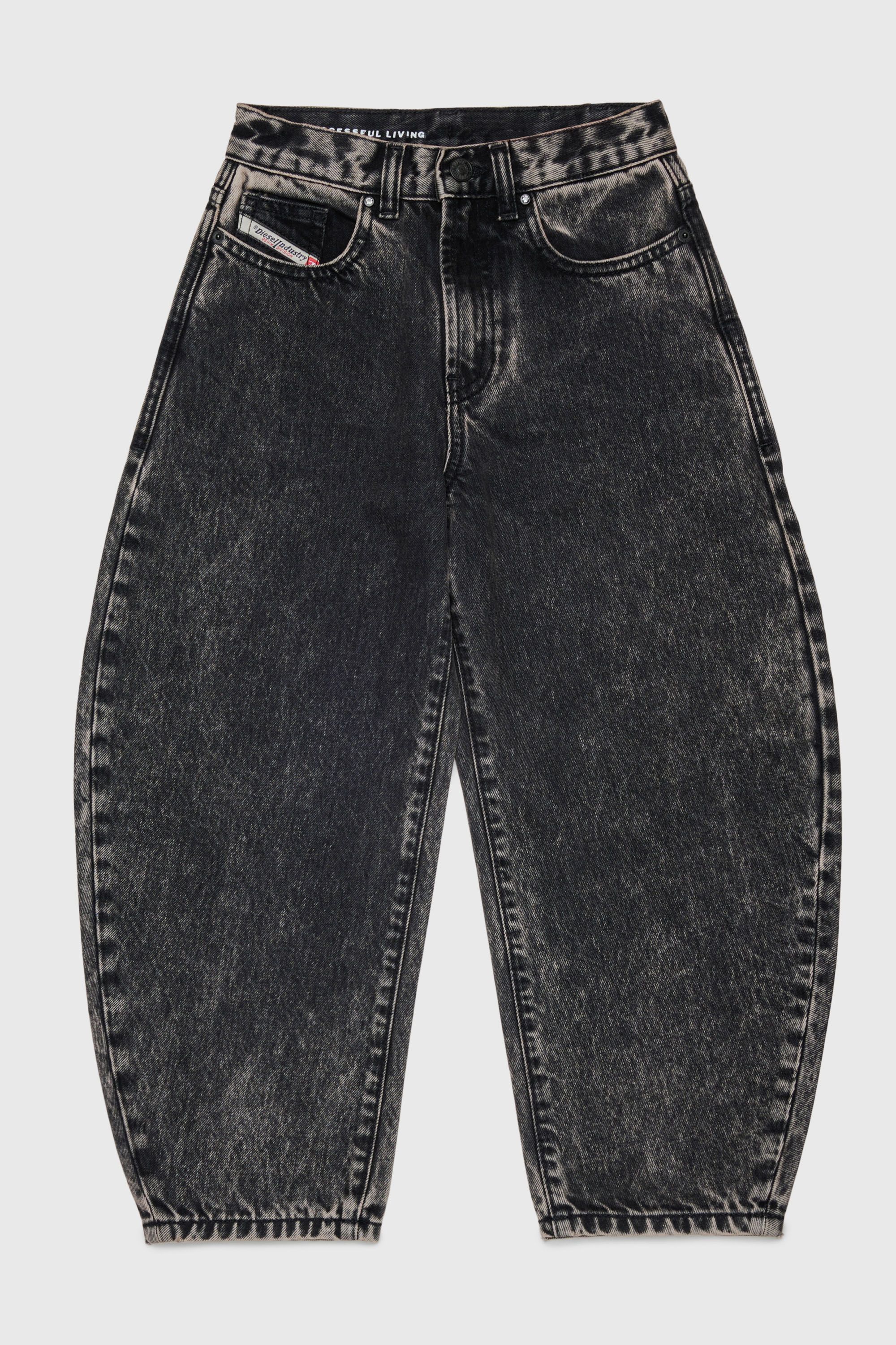 Diesel - Woman's D-MILTY-J, Black/Dark grey - 1