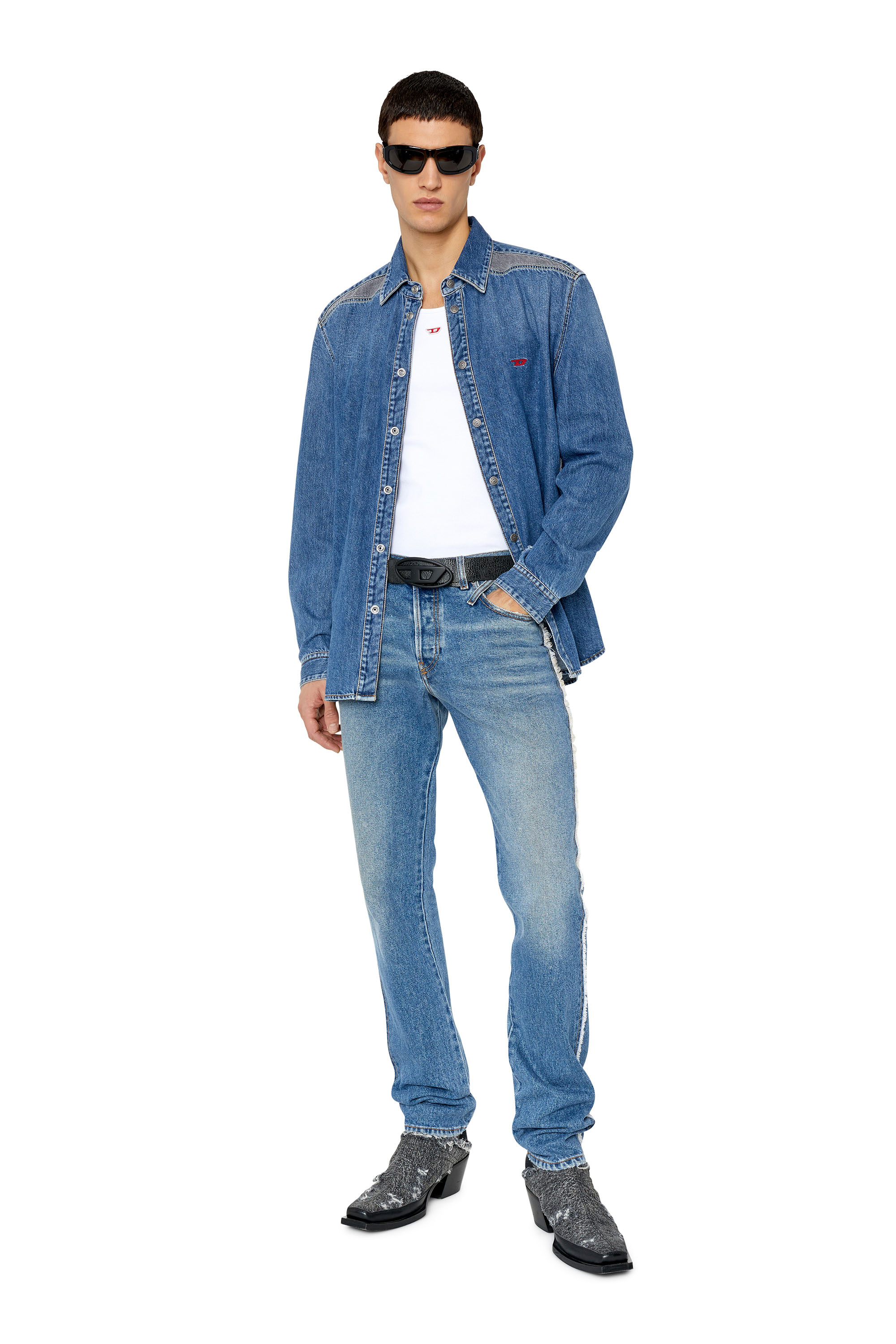Diesel - D-SIMPLY-RS, Medium blue - Image 5