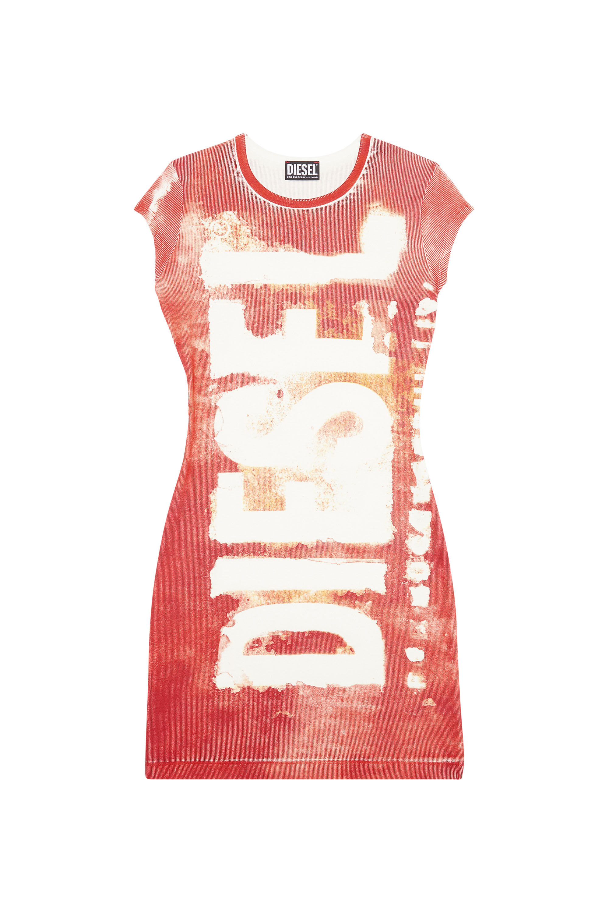 Diesel - D-ANGIEL-RIB, Red - Image 1