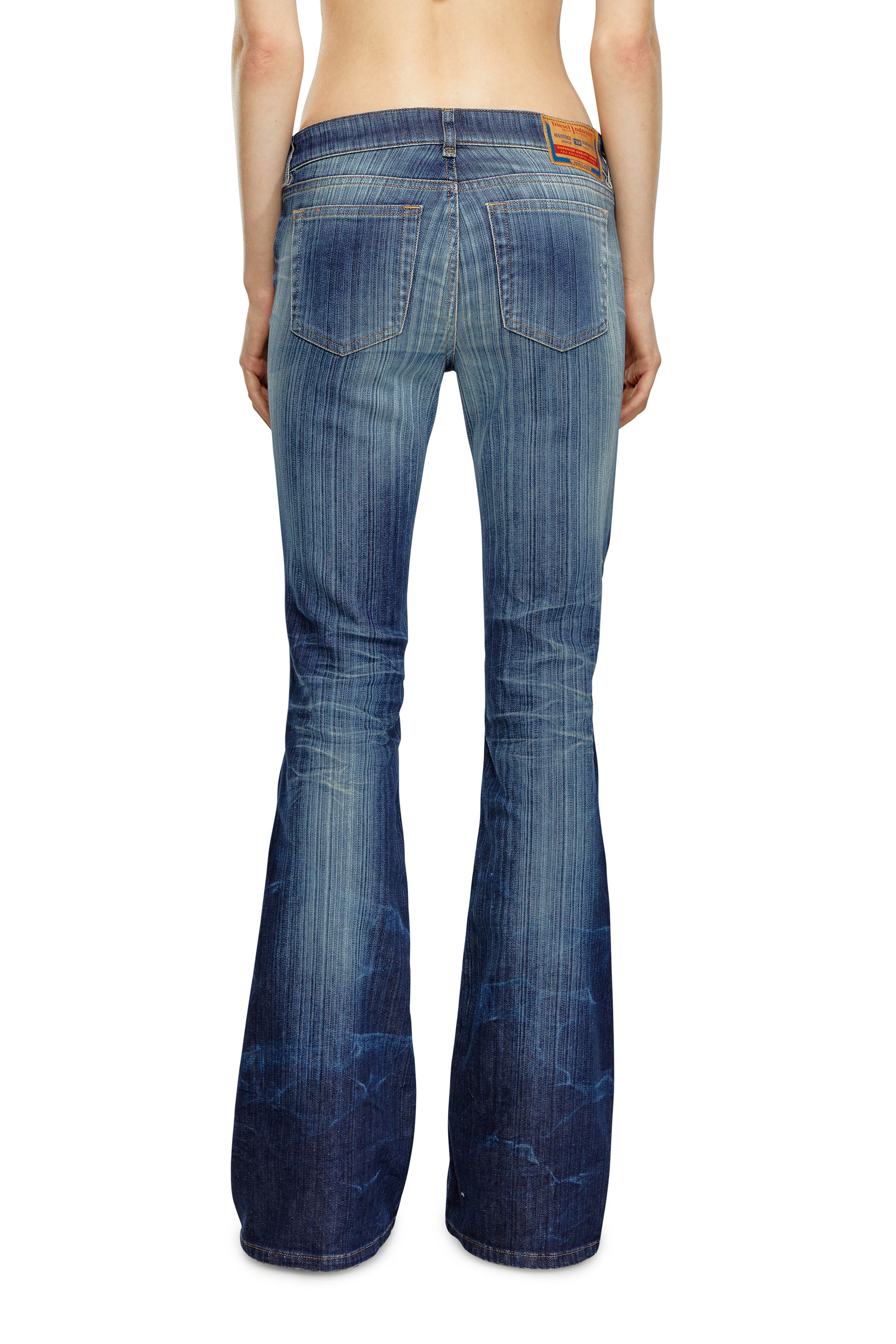 Diesel - Woman Bootcut and Flare Jeans 1969 D-Ebbey 09I03, Dark Blue - Image 4