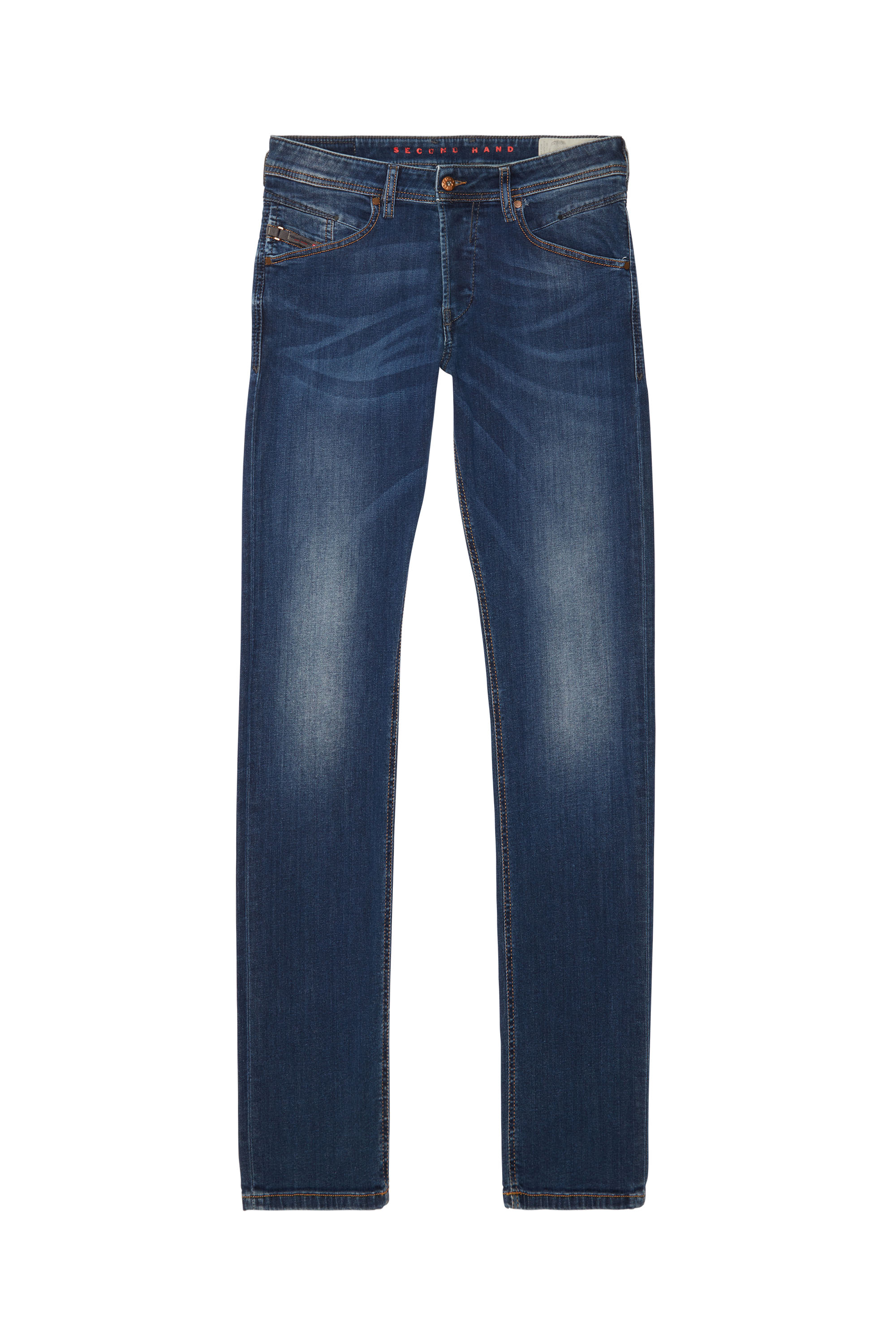 Diesel - BELTHER, Man's Diesel Man - Jeans Dark blue in Dark Blue - 1