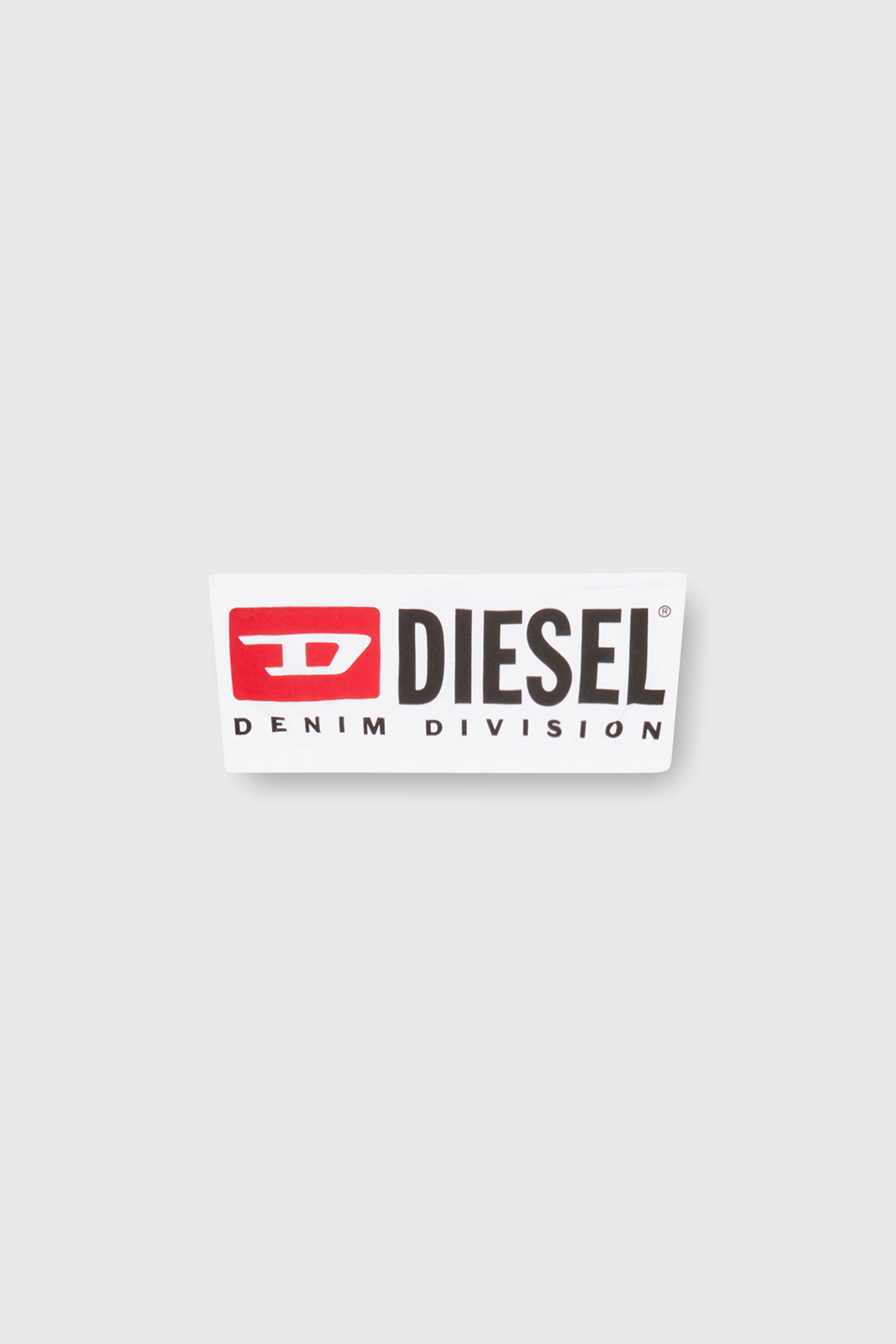 Diesel - UFSB-MELANIE, Woman's Bandeau bra with Diesel logo in White - 2