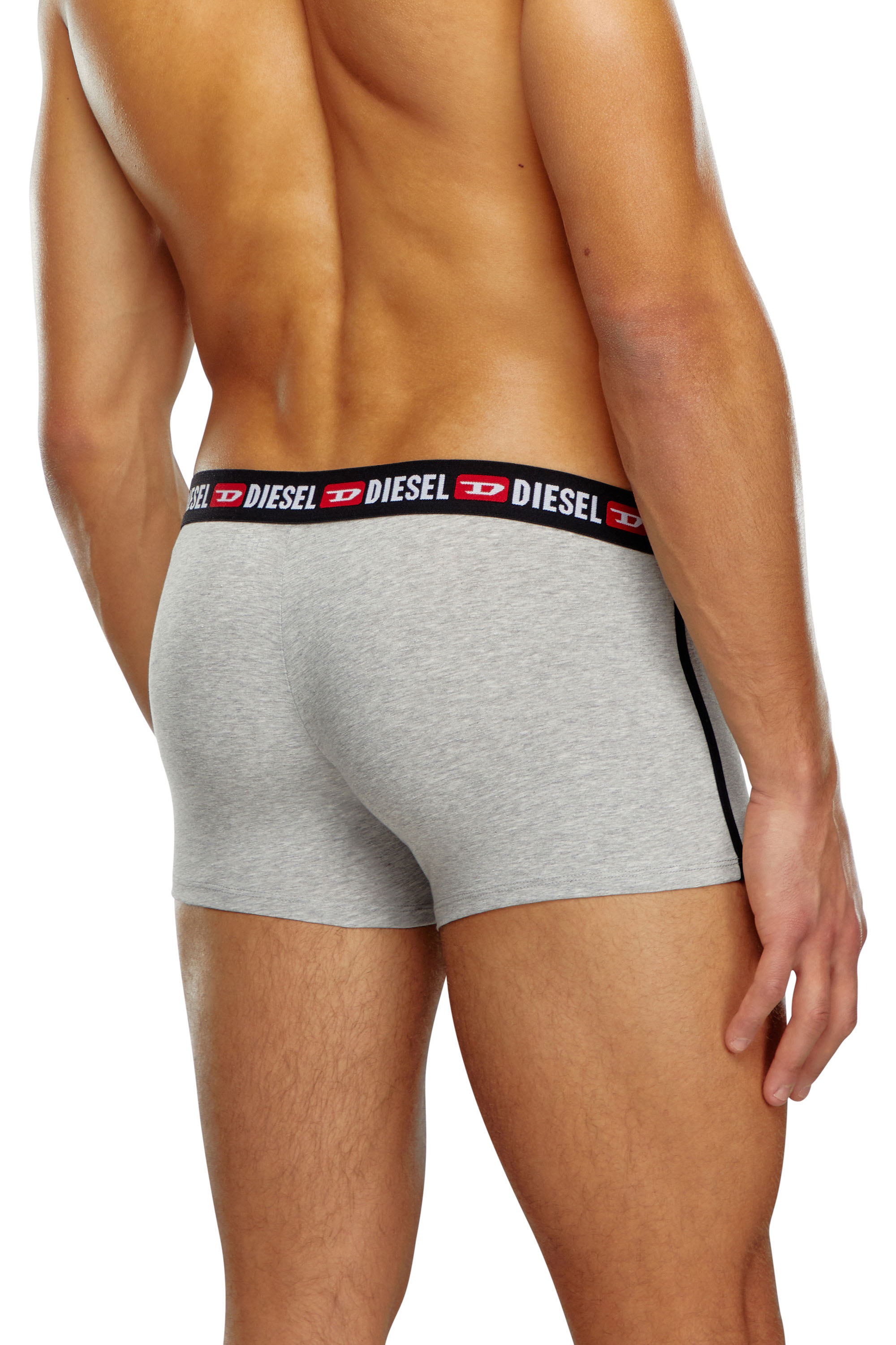 Diesel - UMBX-SHAWNTHREEPACK, Man Three-pack boxer briefs with side band in Multicolor - Image 3