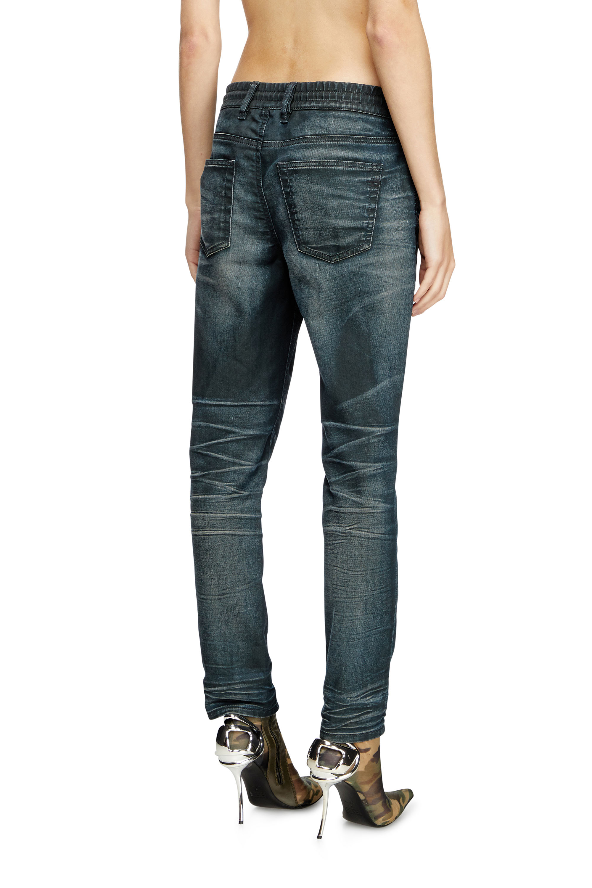 Diesel - Woman's Regular 2031 D-Krailey Joggjeans&reg; 068QK, Dark Blue - 4