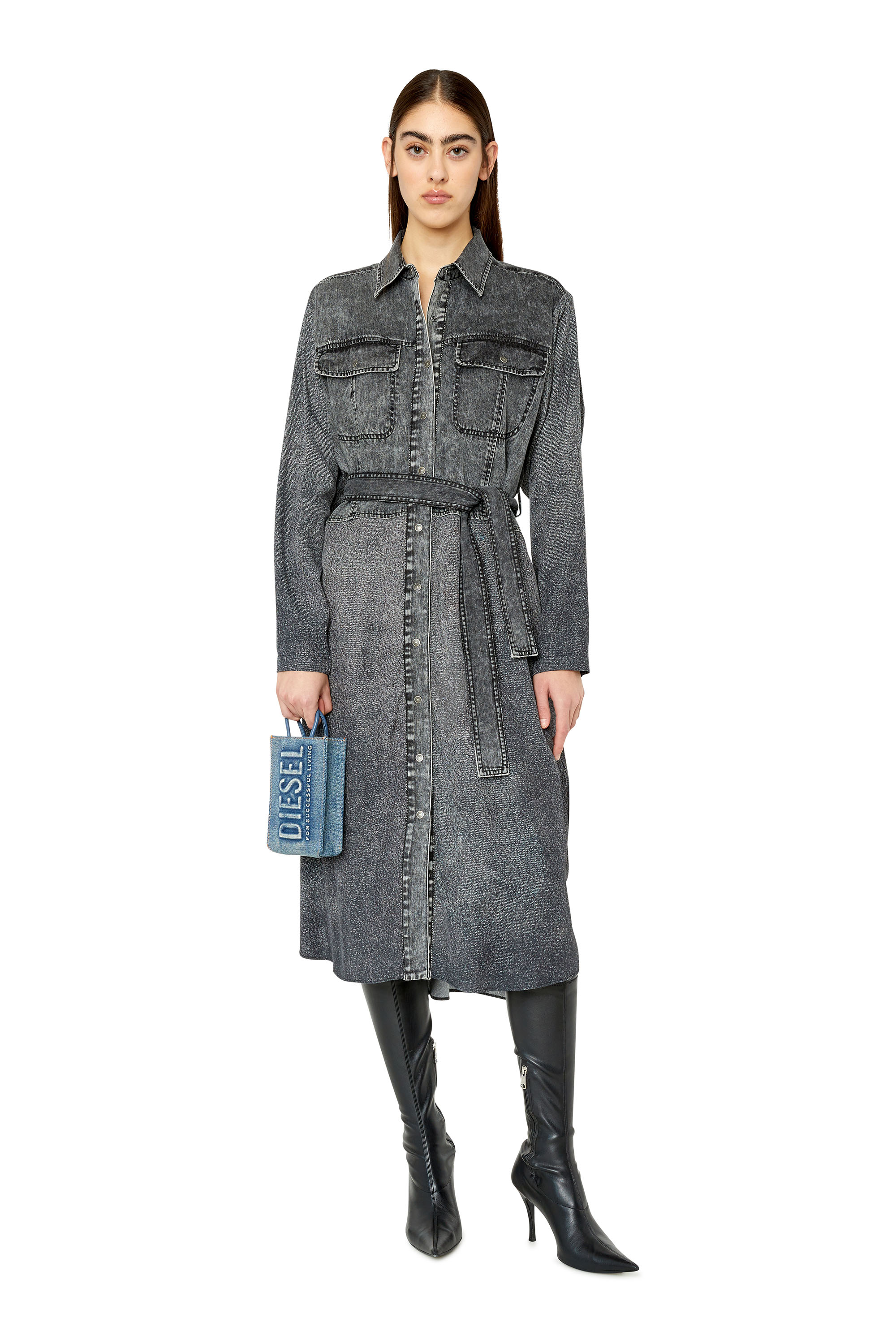 Diesel - D-ORLAYA, Black - Image 2