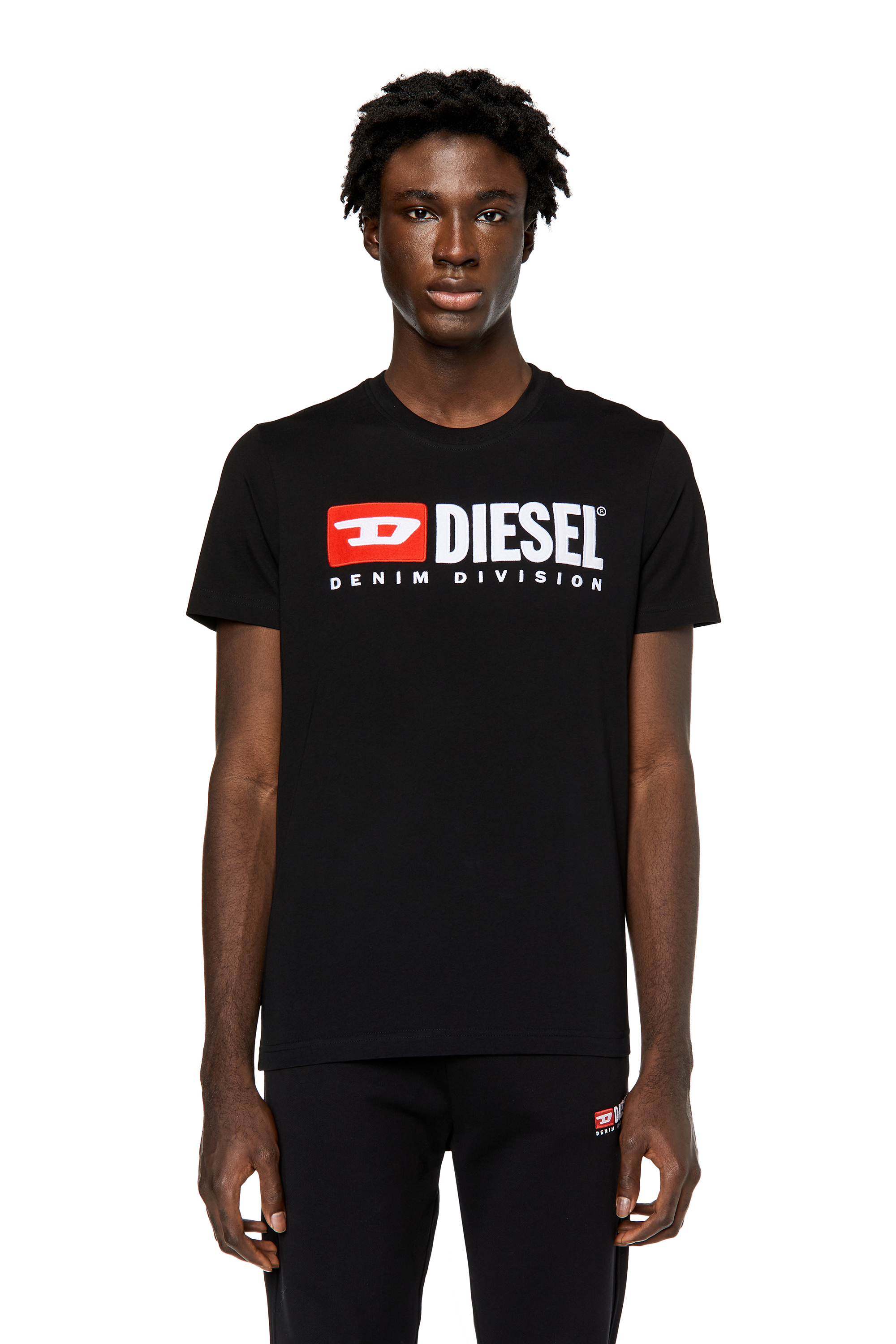 Diesel - T-DIEGOR-DIV, Black - Image 1