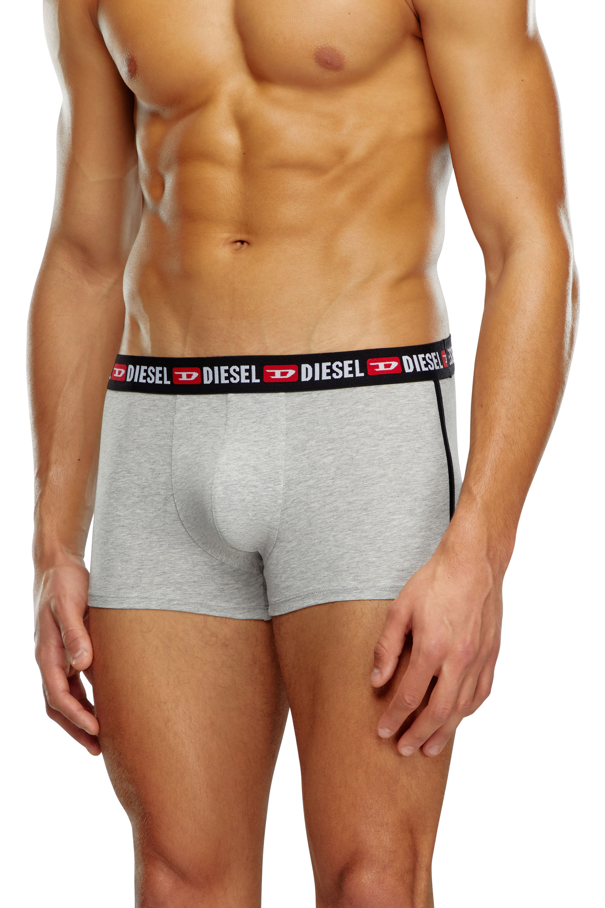 Diesel - UMBX-SHAWNTHREEPACK, Man Three-pack boxer briefs with side band in Multicolor - Image 2