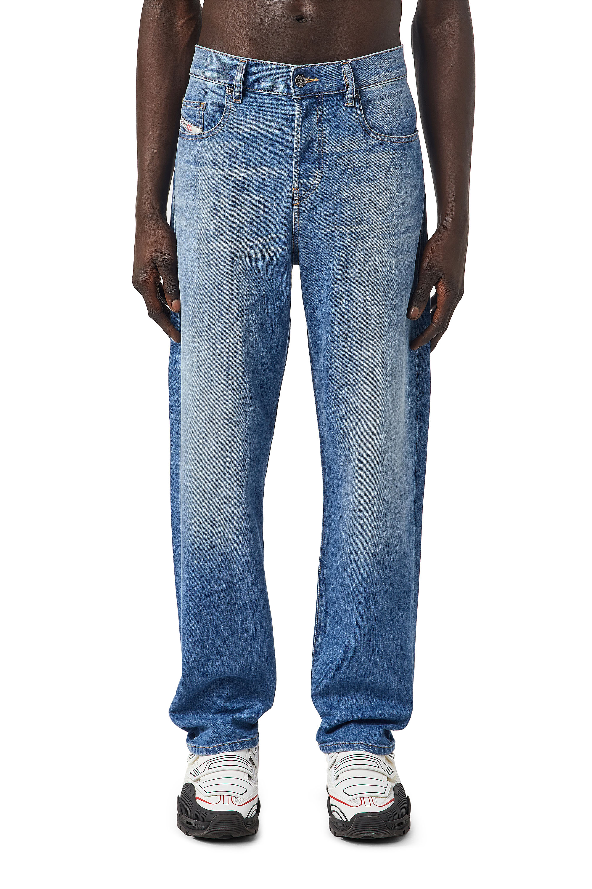 straight leg diesel jeans