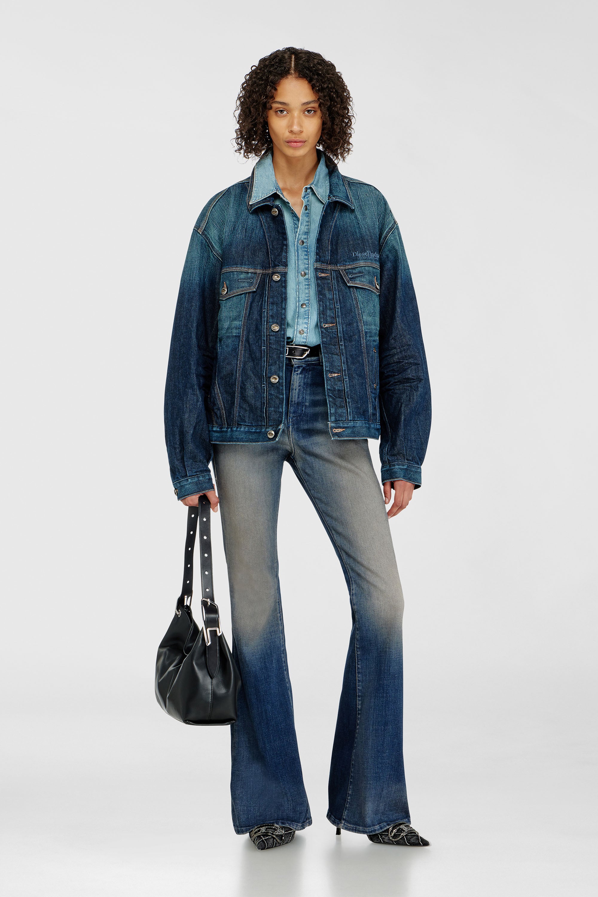 Bootcut Jeans High Waist 1973 D-Partt