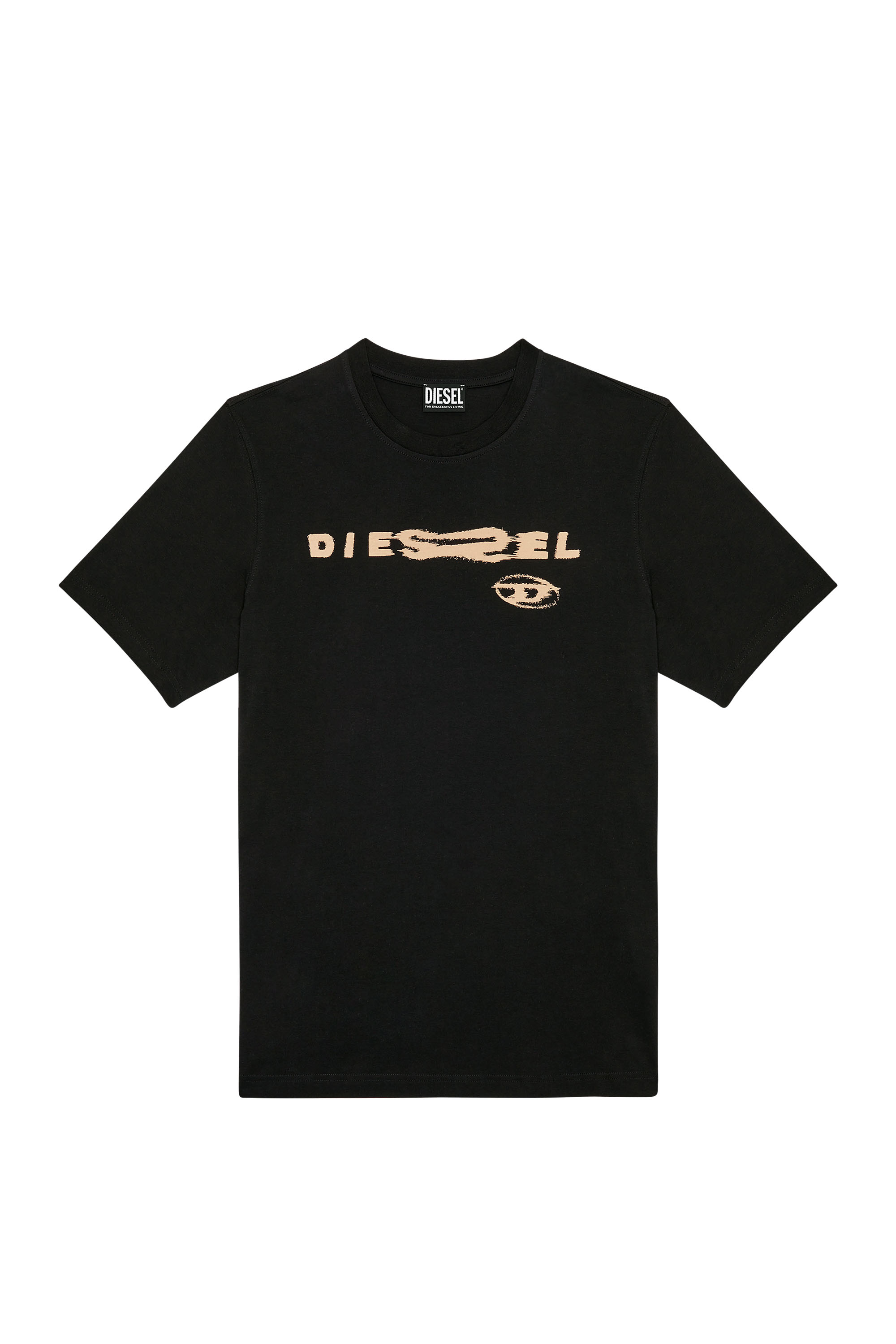Diesel - T-JUST-G9, Black - Image 5
