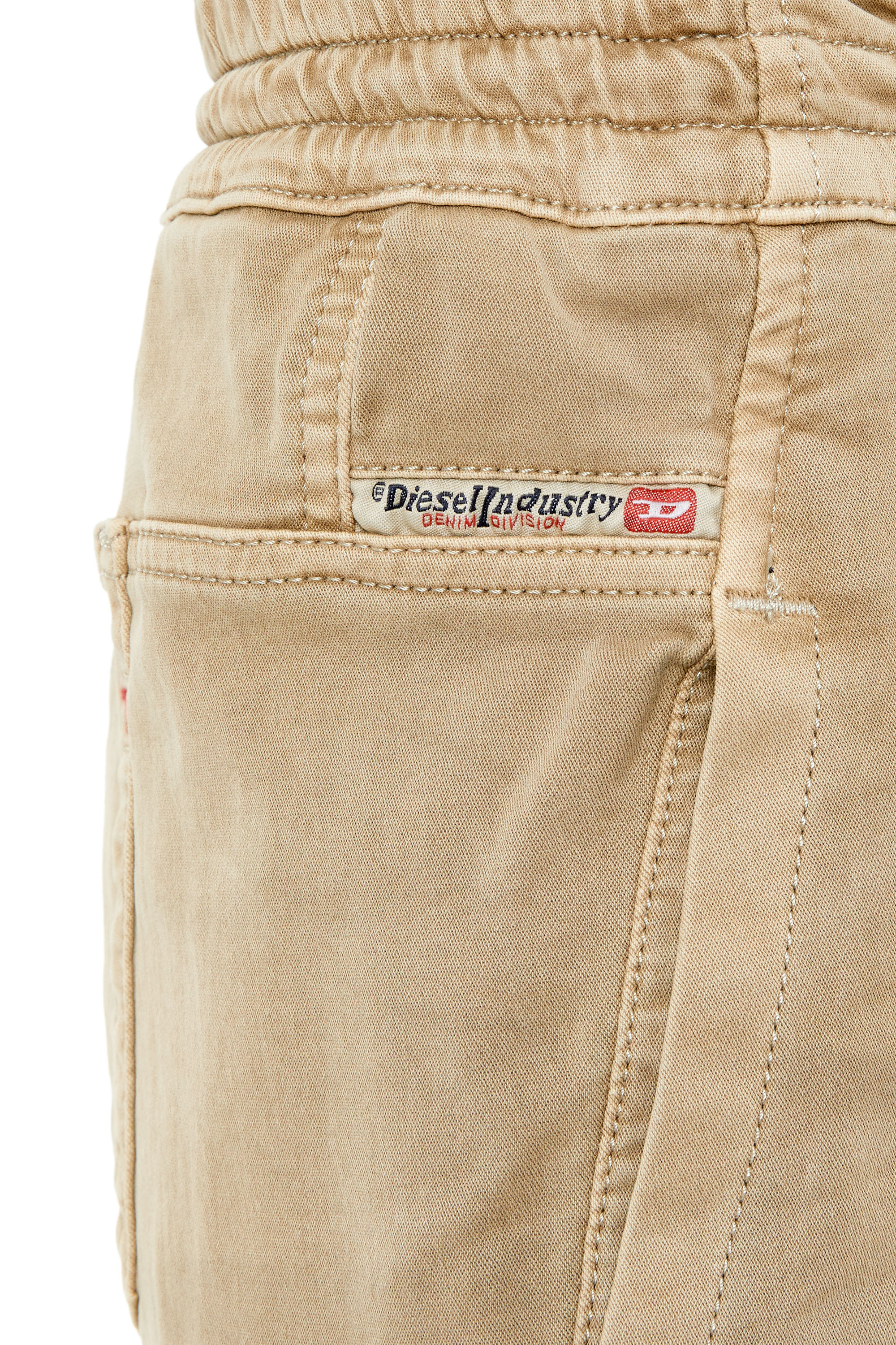 Diesel - Krailey JoggJeans® 0670M Boyfriend, Light Brown - Image 3