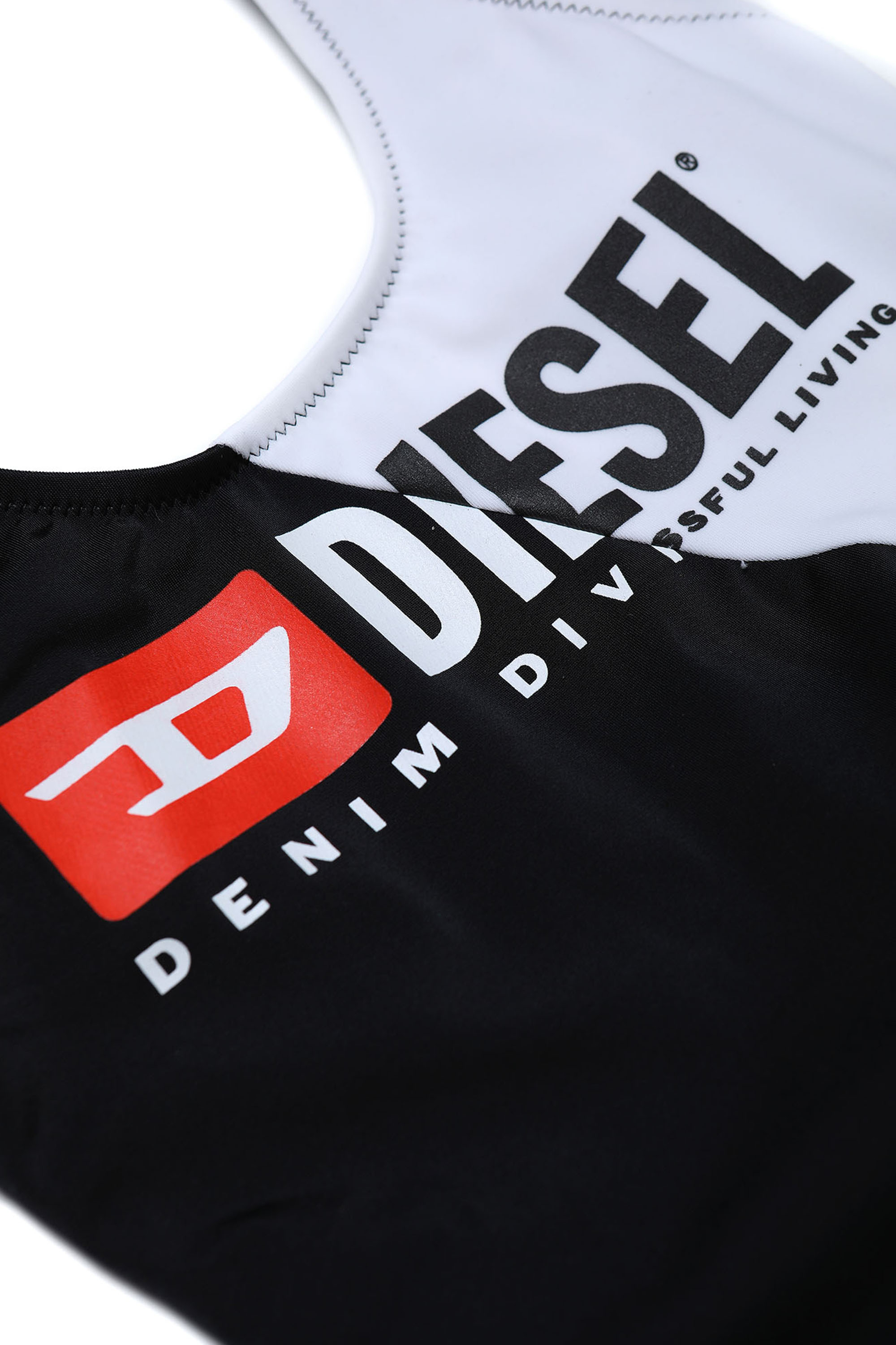 Diesel - MFLAMMY, Black/White - Image 3