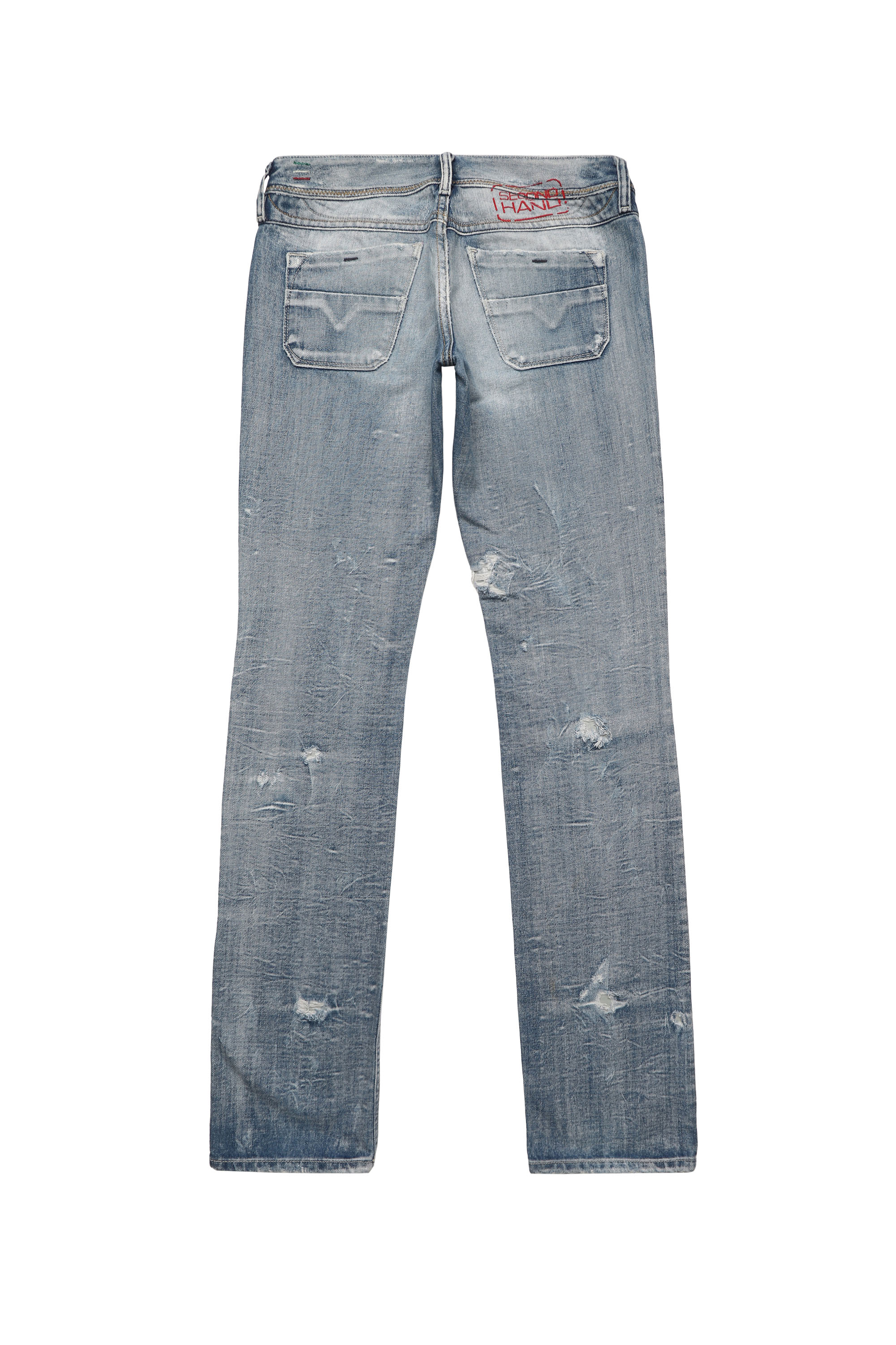 LOWKY, Light Blue Diesel - Woman's LOWKY, Light Blue - 2