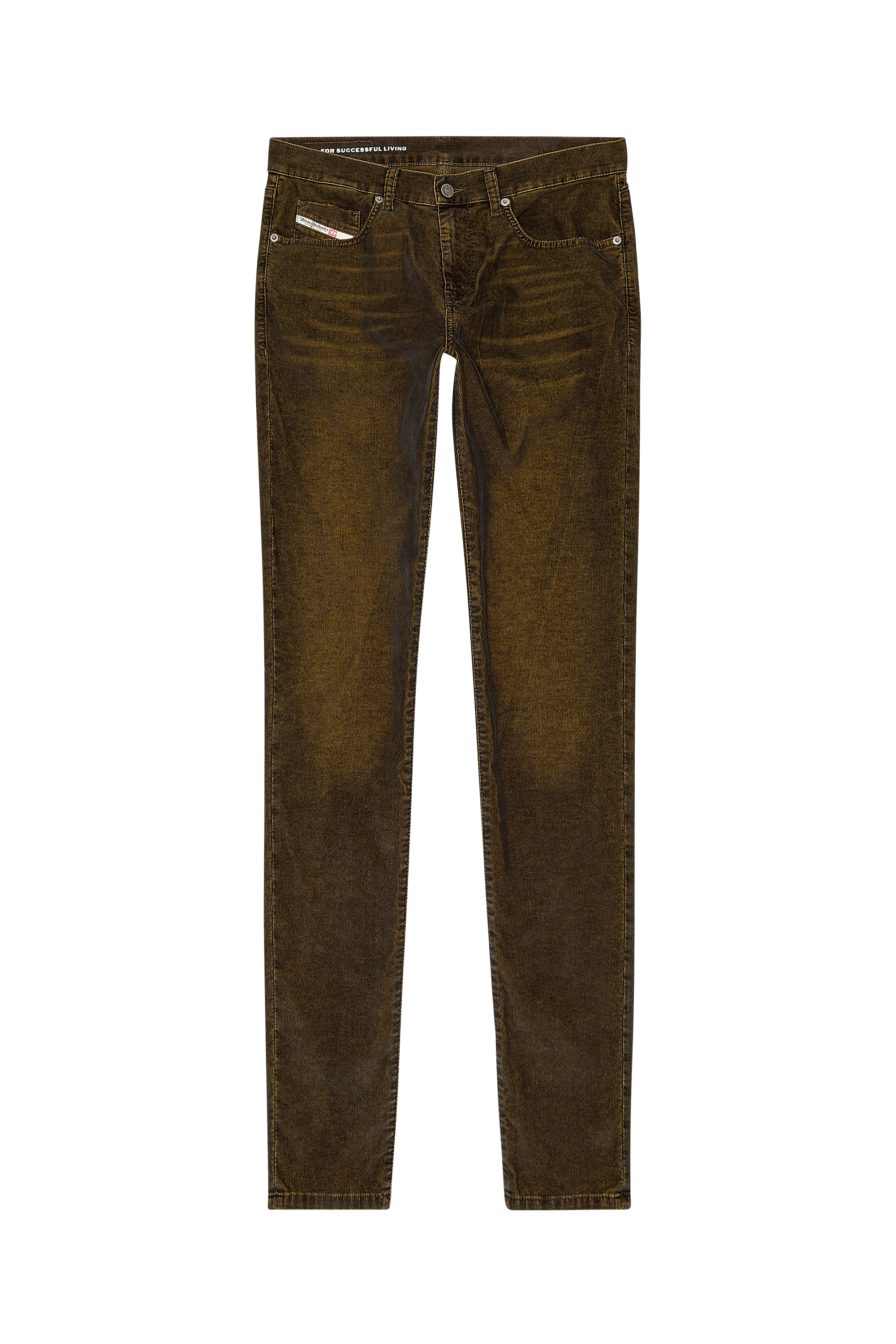 Diesel - Slim Jeans 2019 D-Strukt 003GJ, Brown - Image 10