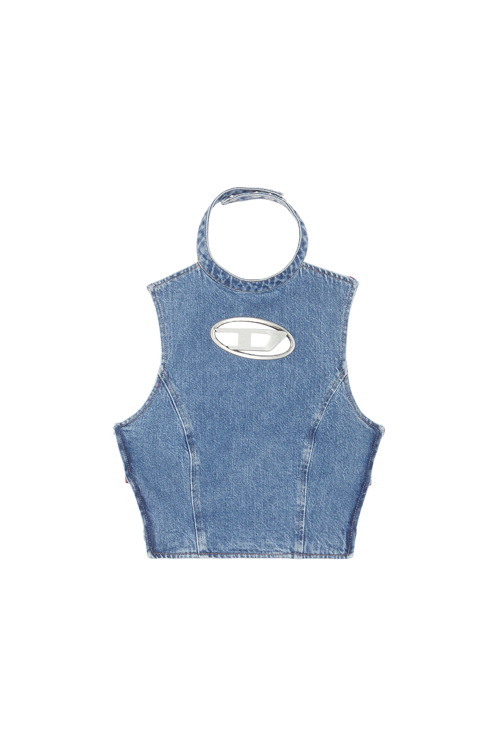 Diesel - DE-THEA-FRINGES, Medium blue - Image 6