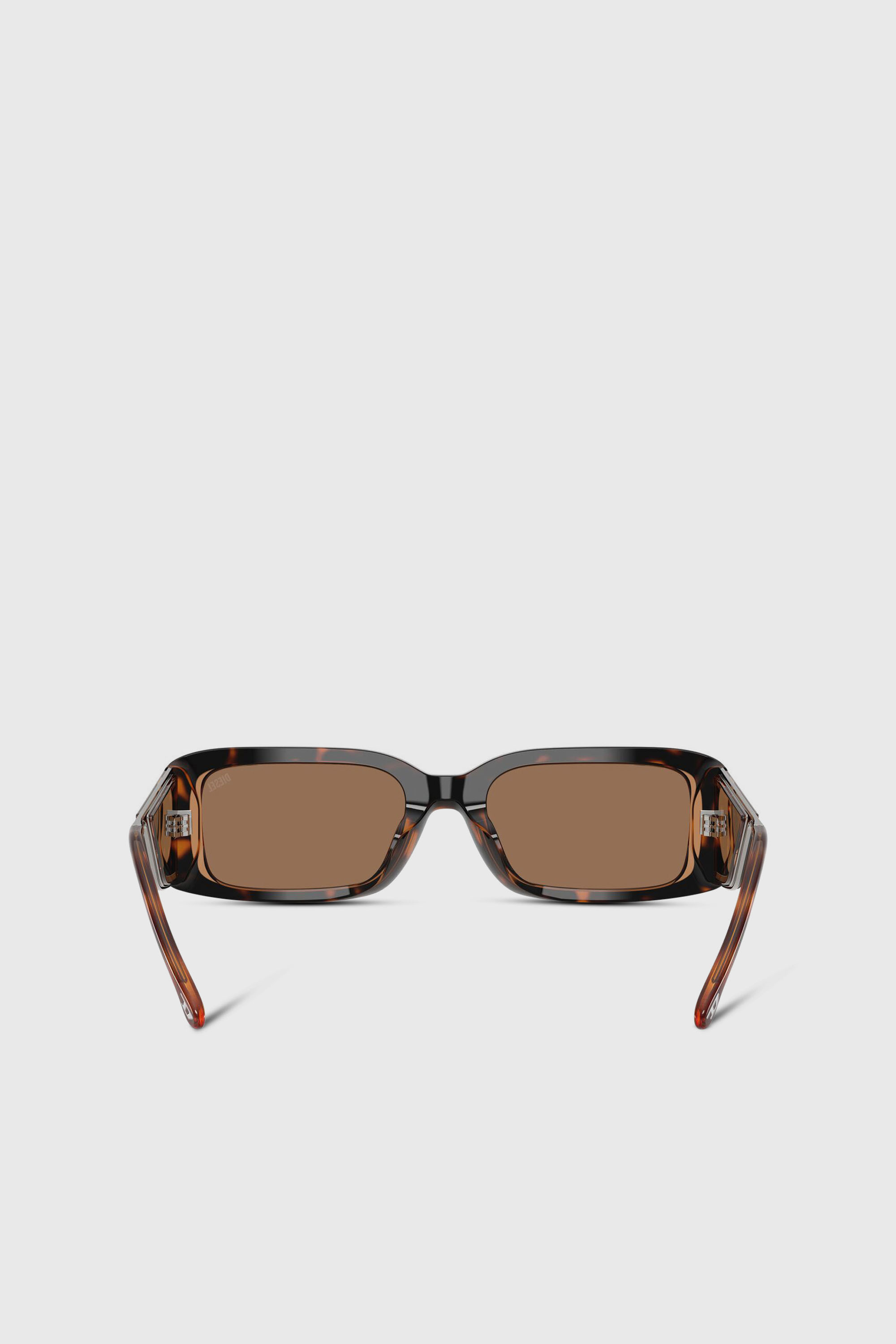 Diesel - 0DL2017U, Unisex's Rectangle sunglasses in Brown - 3