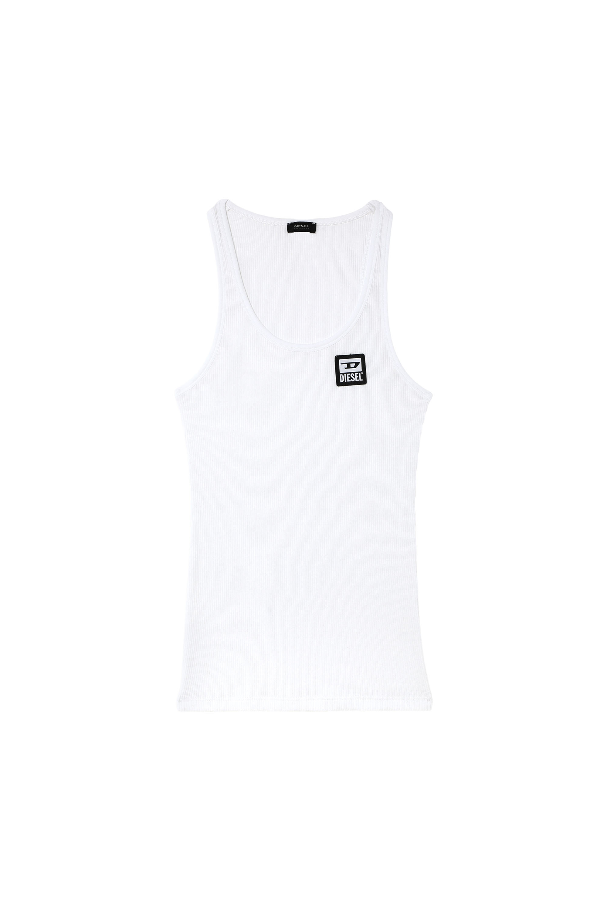 UFTK-BABE-C, White/Red - Tops