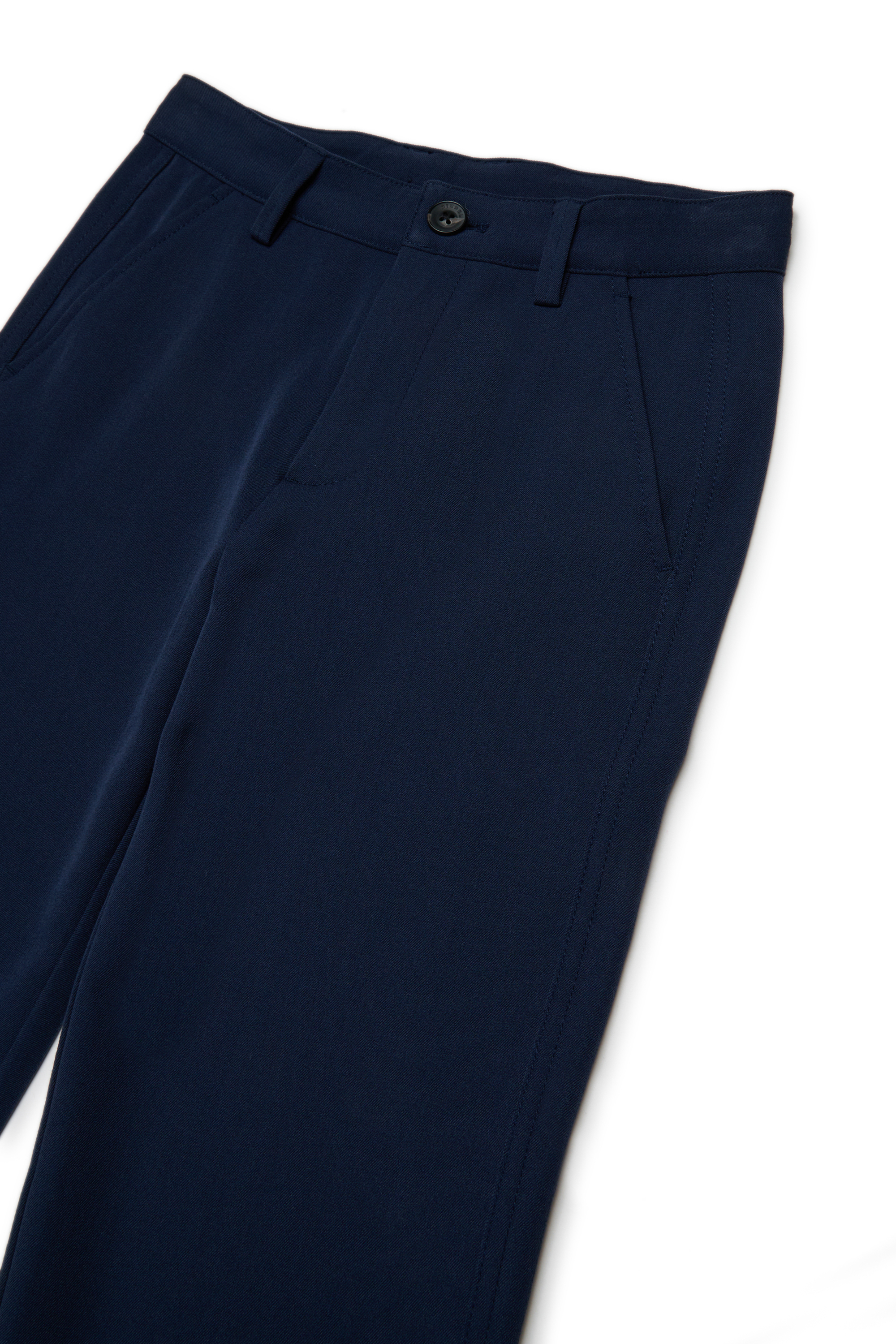 Diesel - PTIMO, Man's Pants with embroidered logo in Blue - 3