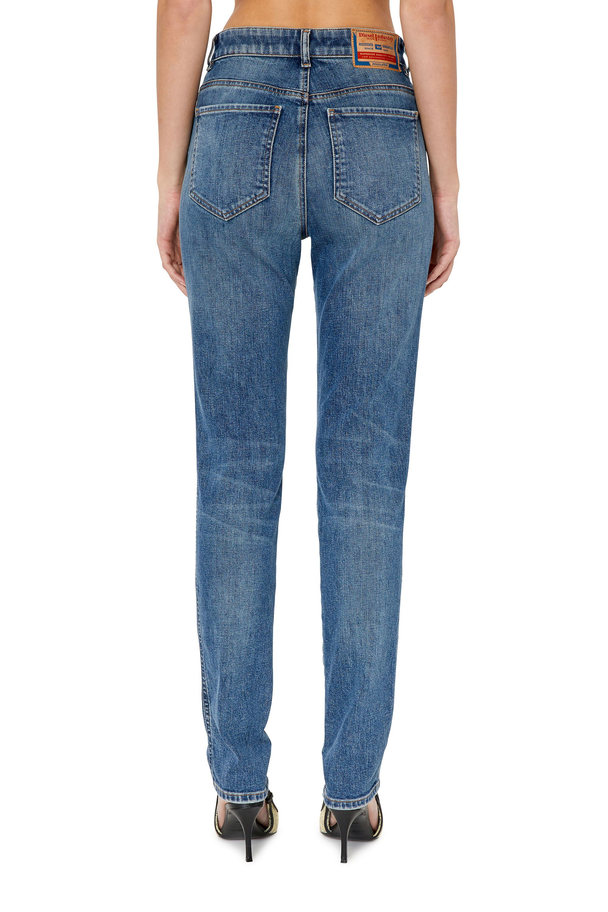 Diesel - 1994 09E72 Straight Jeans, Medium blue - Image 2