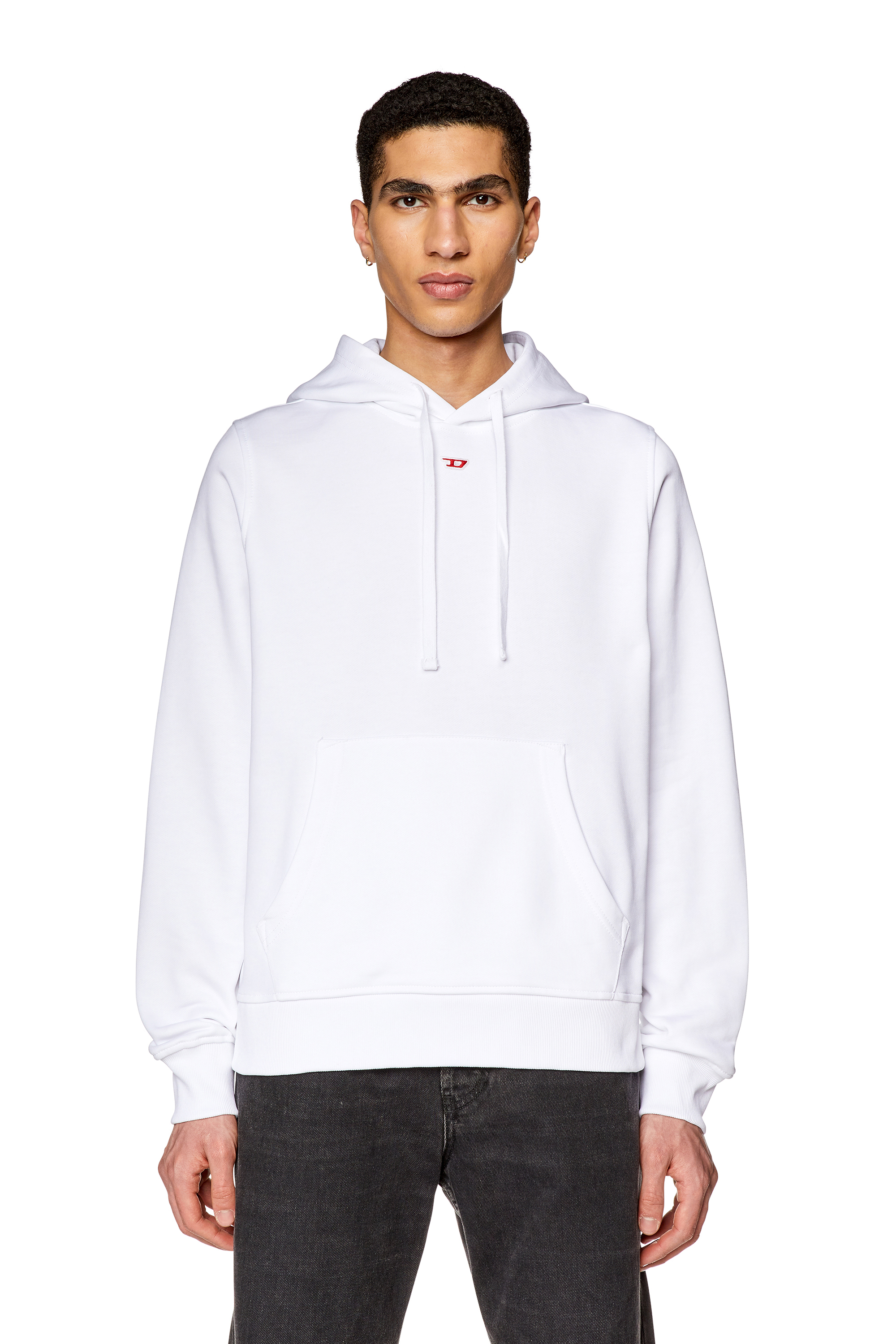Diesel - S-GINN-HOOD-D, White - Image 4