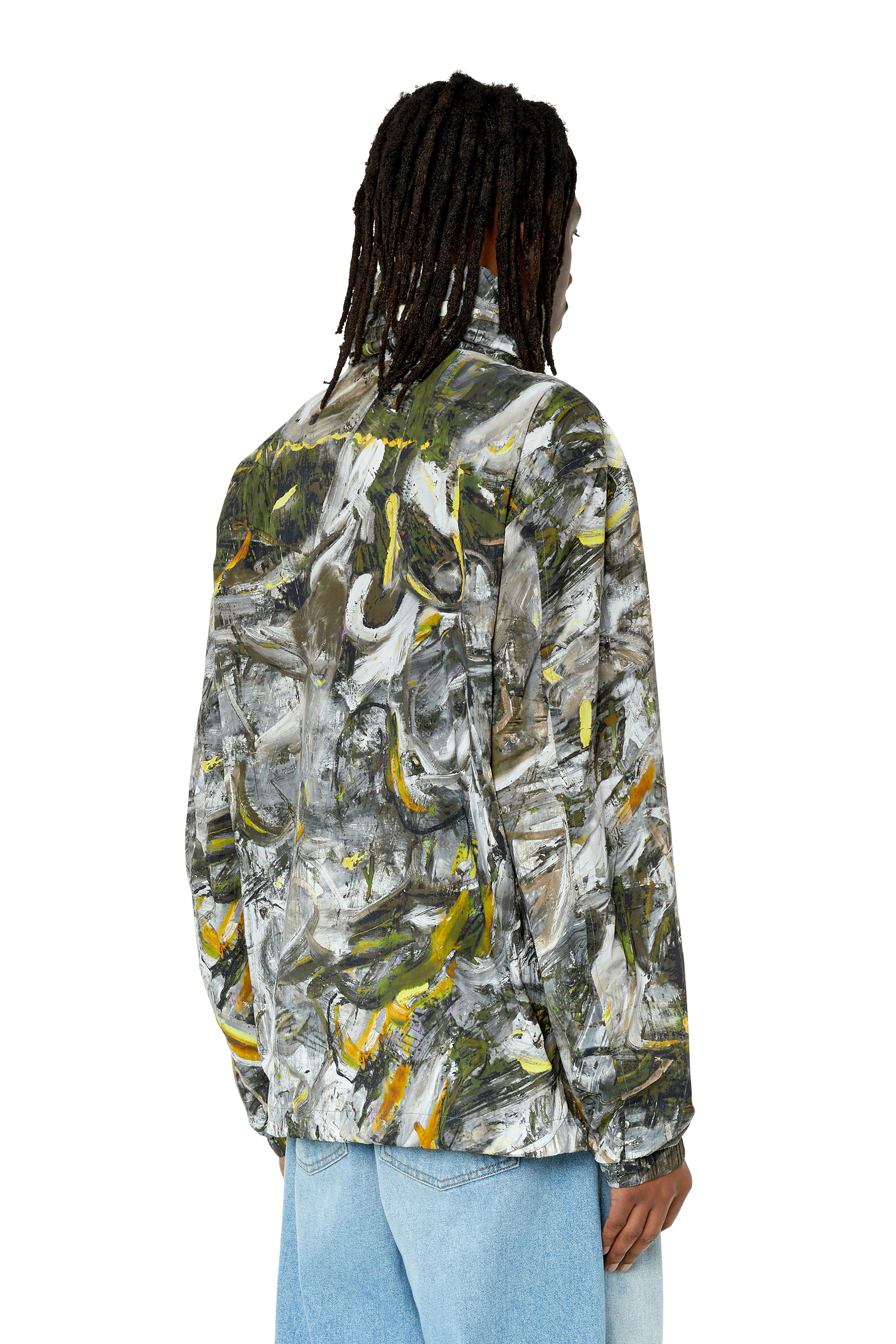 Diesel - J-WARREL-PRINT, Black/White - Image 4