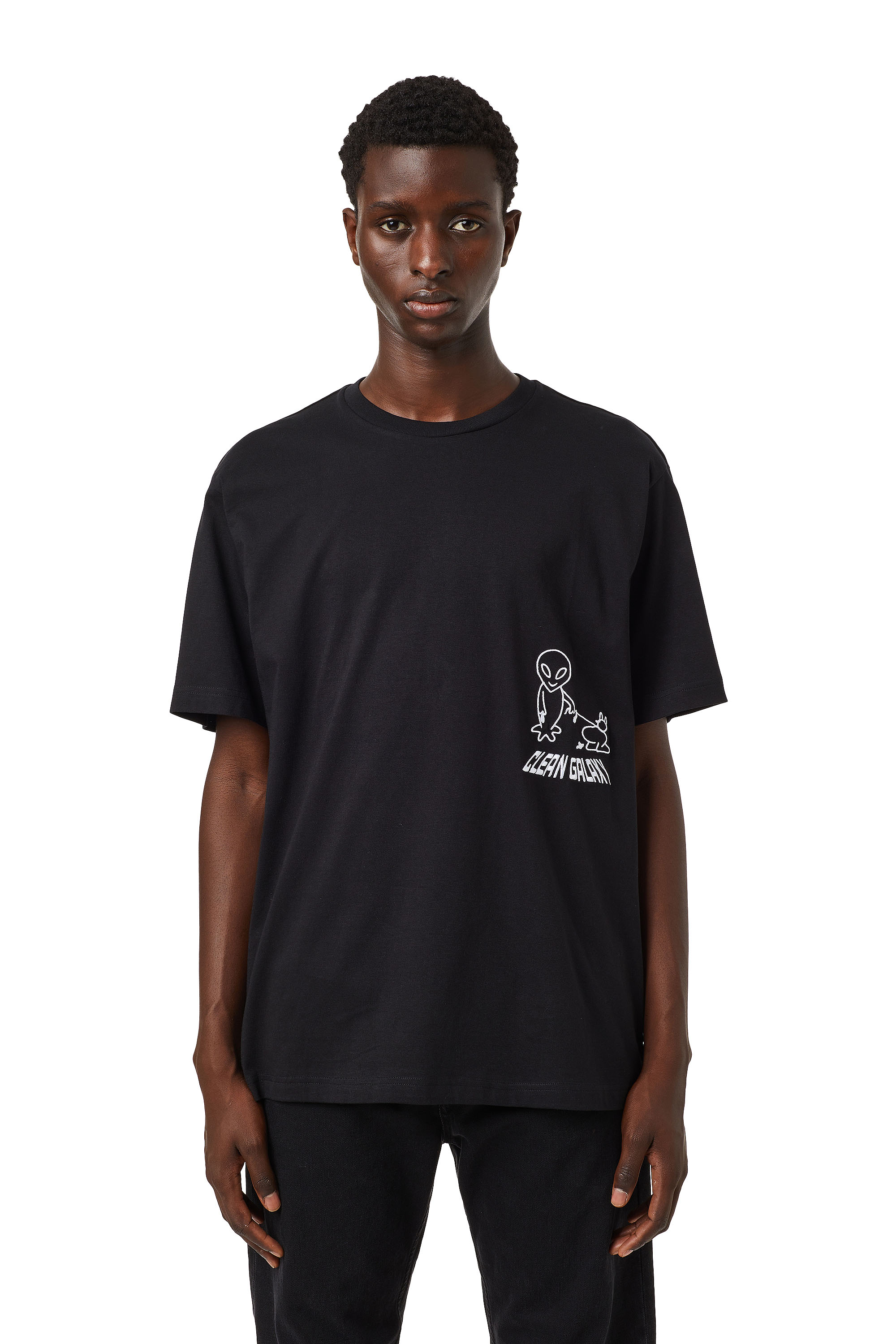 T-TUBOLAR-B5, Black - T-Shirts