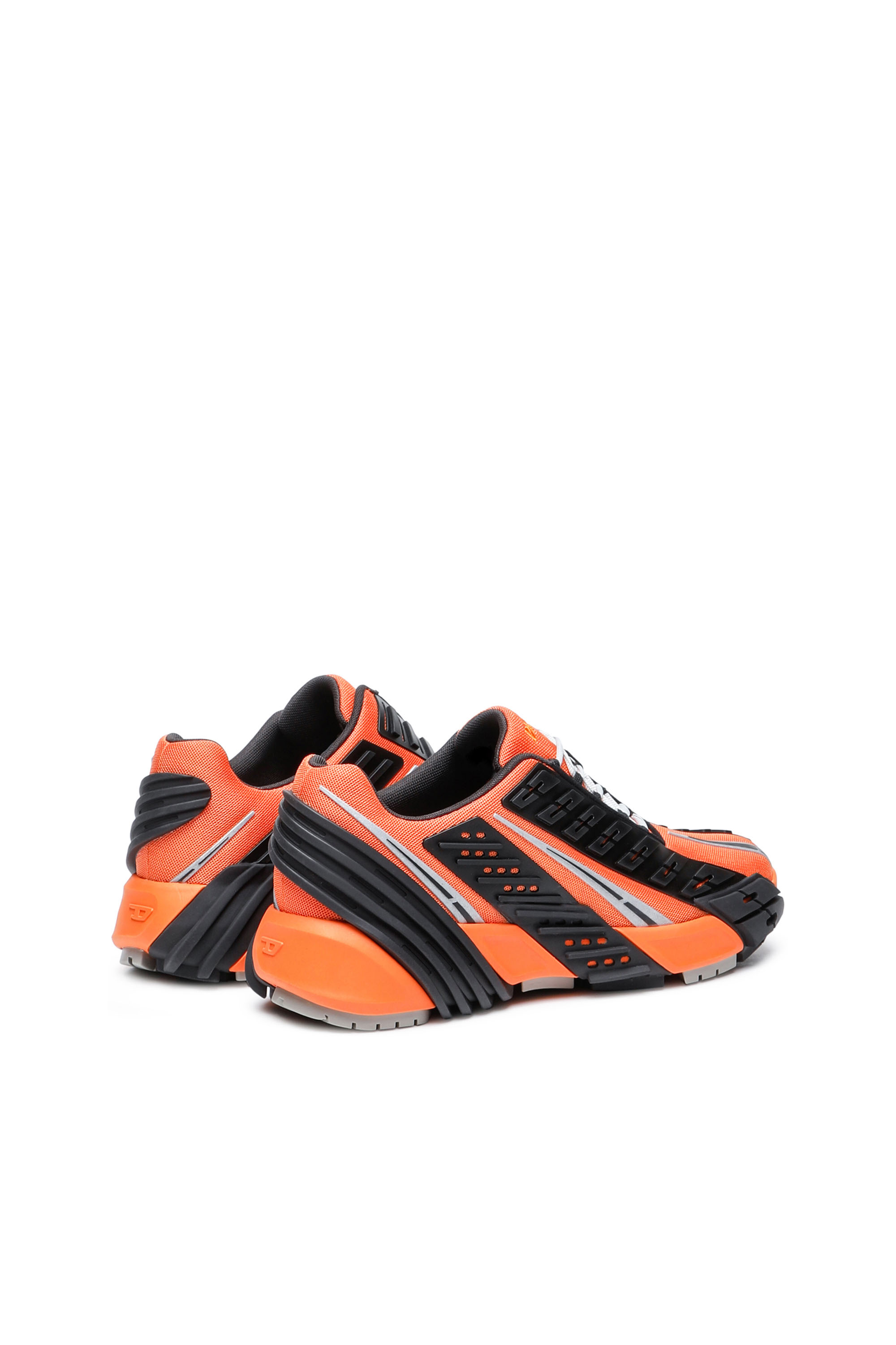 Diesel - S-PROTOTYPE LOW, Black/Orange - Image 3