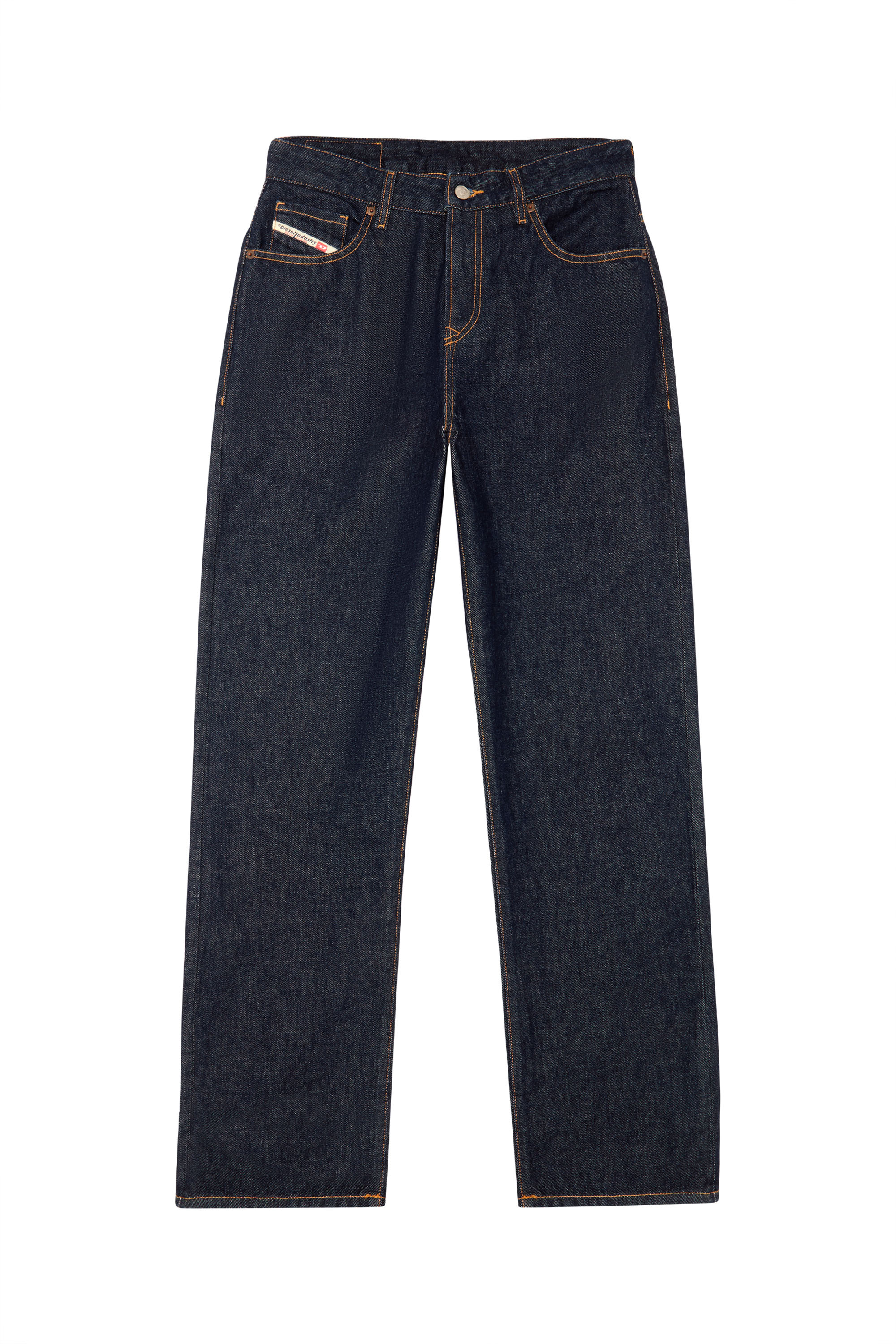 1999 Z9C02 Straight Jeans, Dark Blue - Jeans