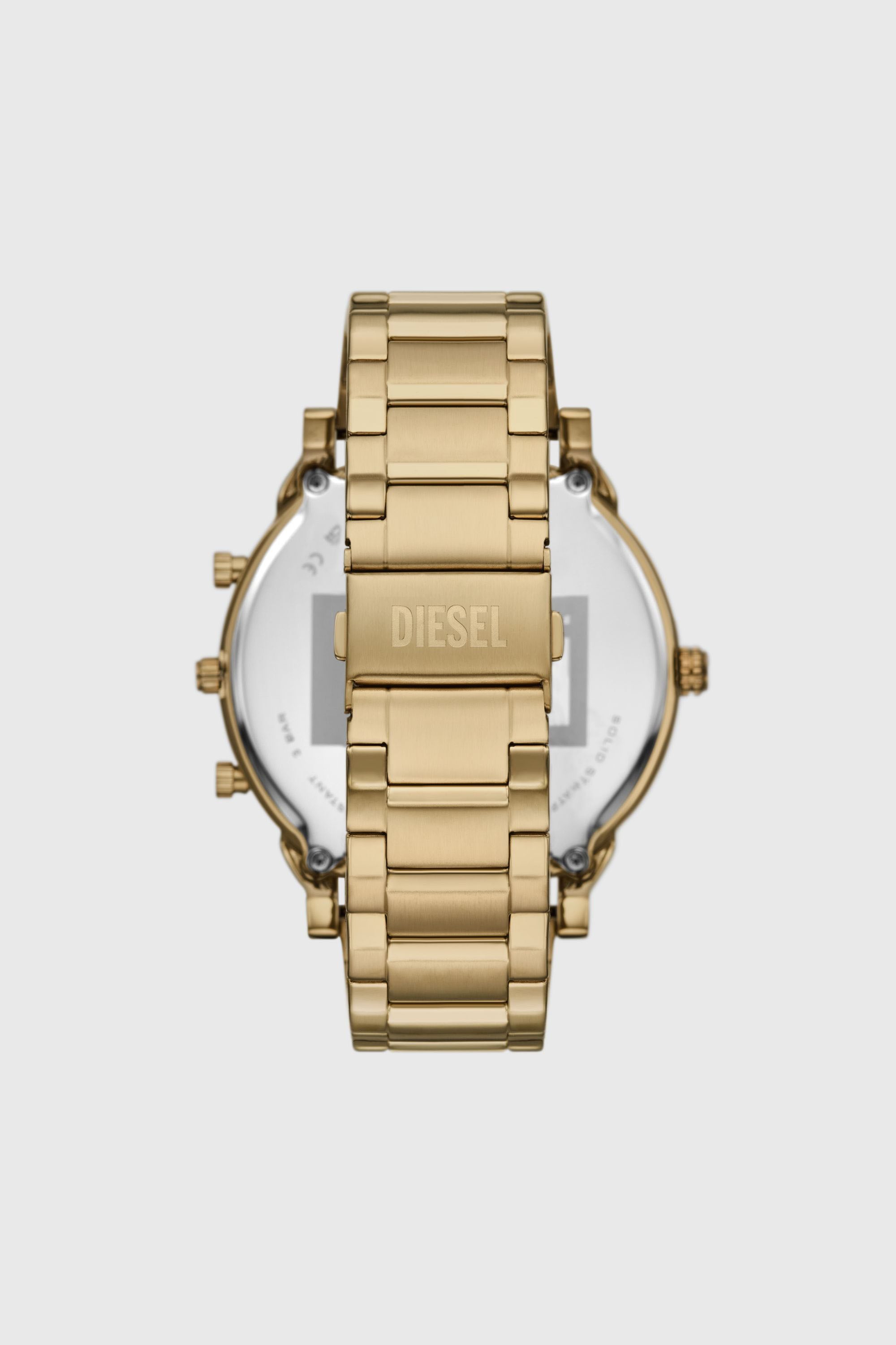 Diesel - DZ7490 WATCH, Man's Mr. Daddy Slim Multi-Movement Stainless Steel Watch in Gold - 2