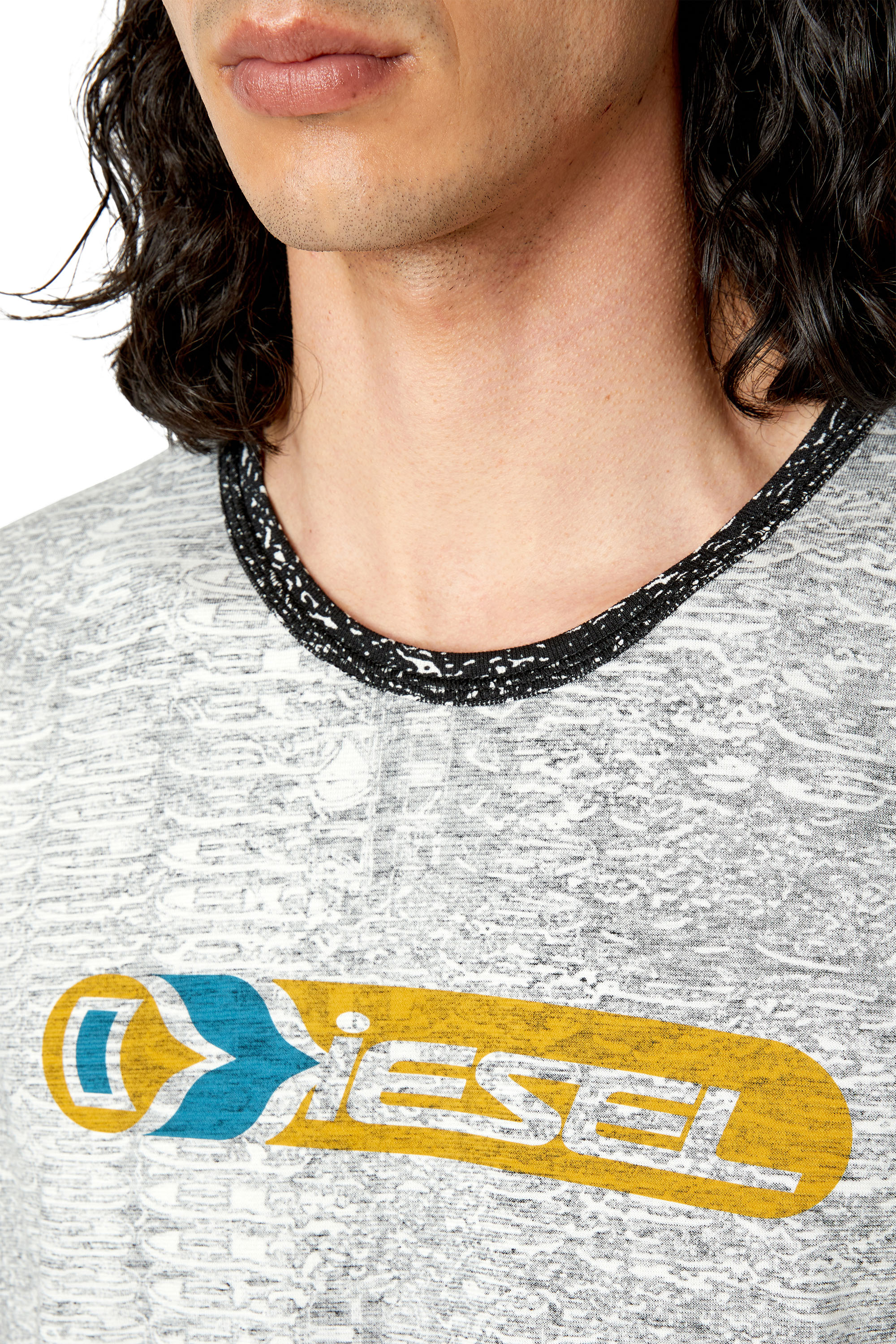 Diesel - T-INYSIDE, Grey - Image 3