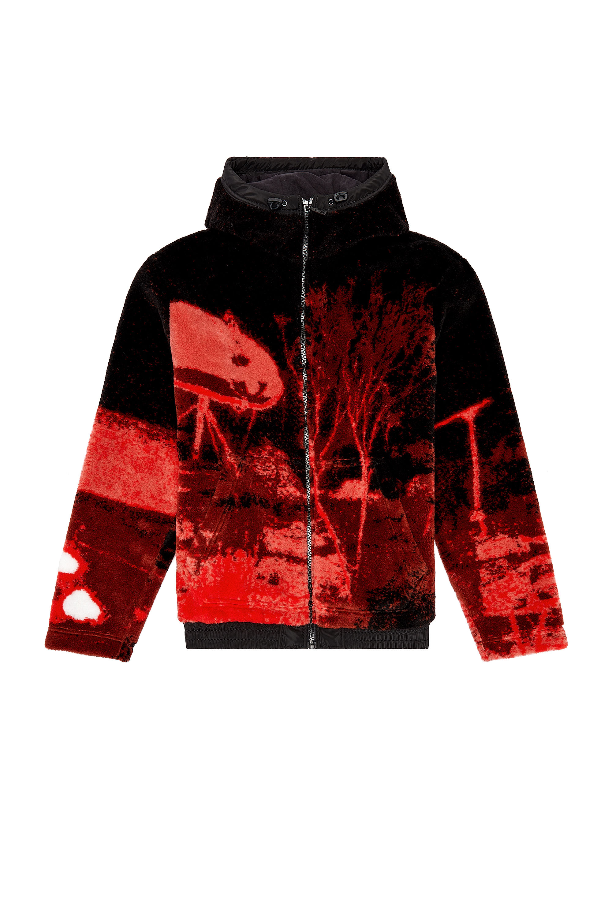 Diesel - S-MONTY, Red/Black - Image 3