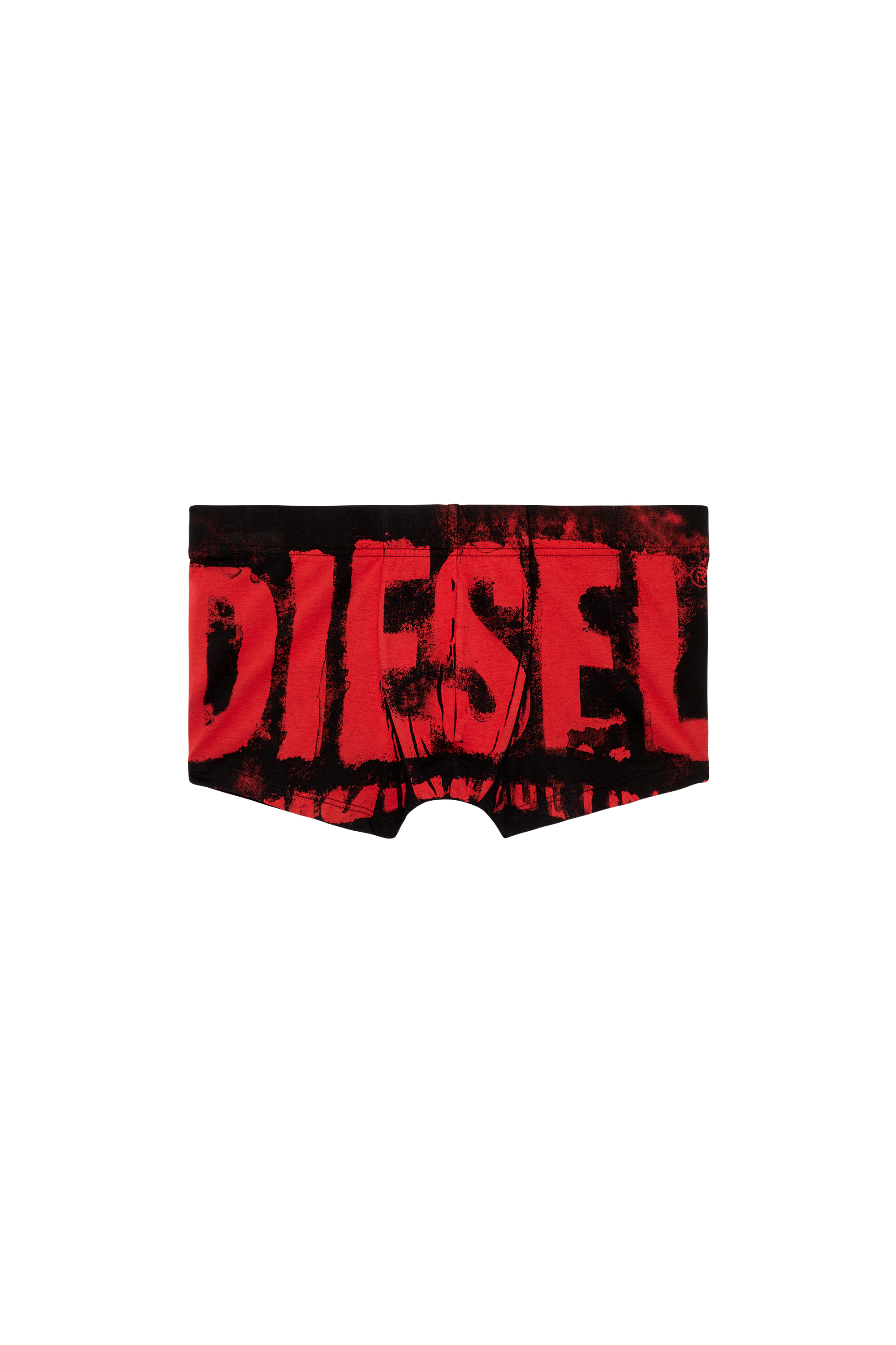 Diesel - UMBX-DAMIEN, Man Boxer briefs with blurry Super Logo in Multicolor - Image 4