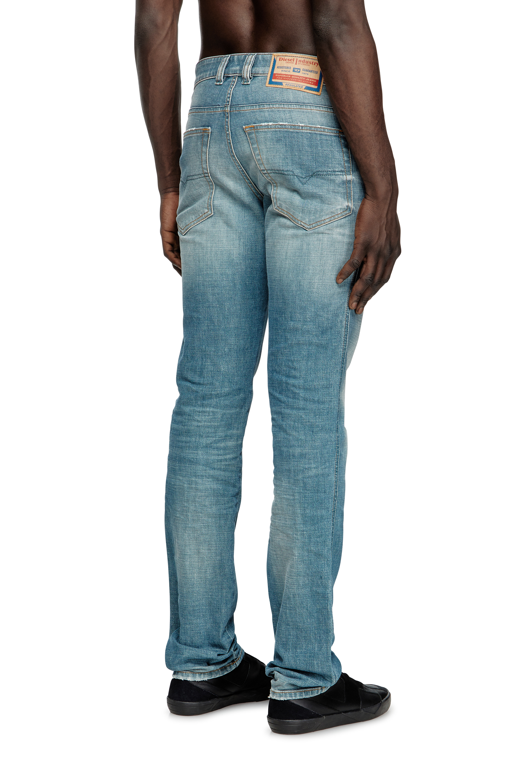 Diesel - Man's Slim Jeans 1993 D-Vyl 09M58, Medium blue - 4