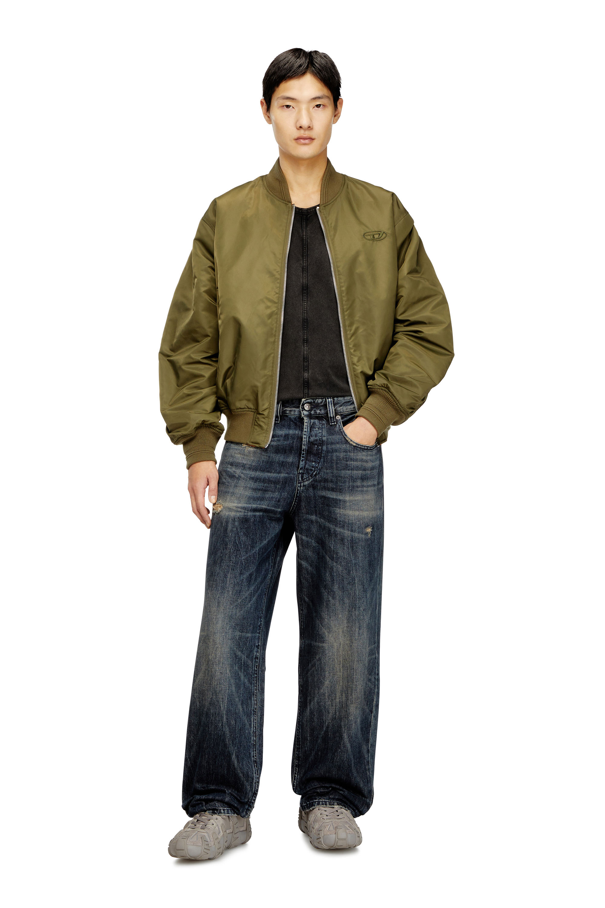 Diesel - Man's Relaxed Jeans 2001 D-Macro 0ADBZ, Dark Blue - 2