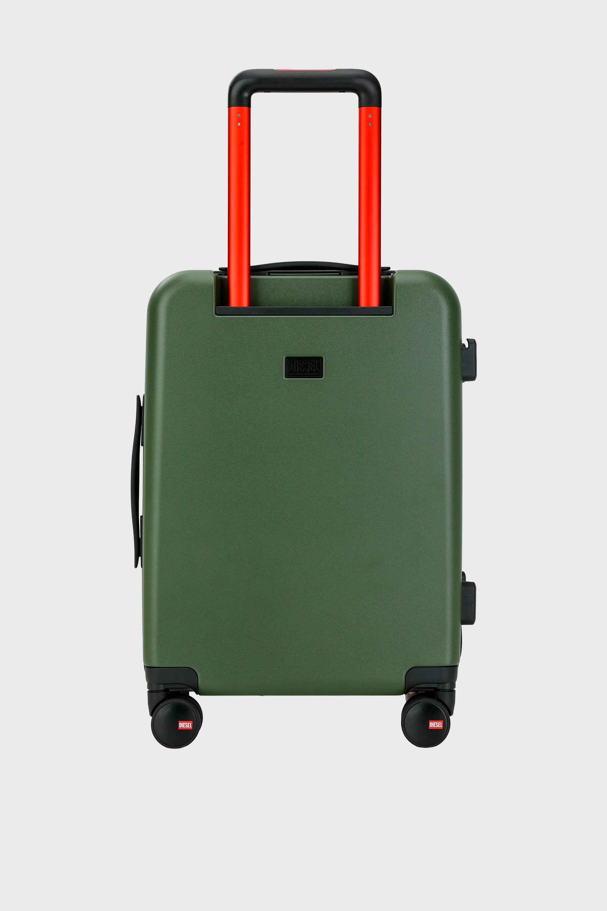 Diesel - LU0043 HARD LUGGAGE - DSL012, Unisex's Oval D suitcase size S in Grey - 2
