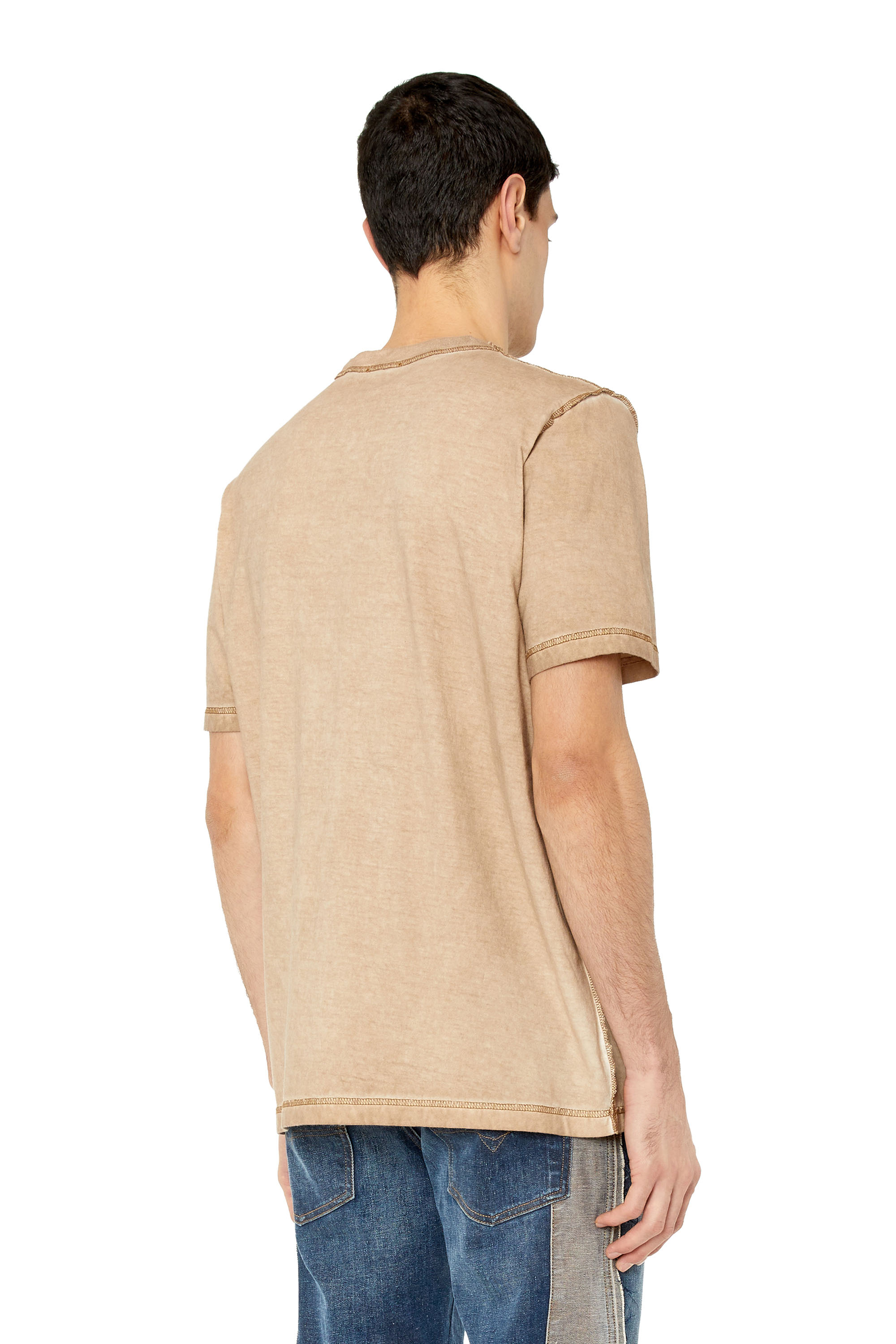 Diesel - T-JUST-G13, Beige/Red - Image 2