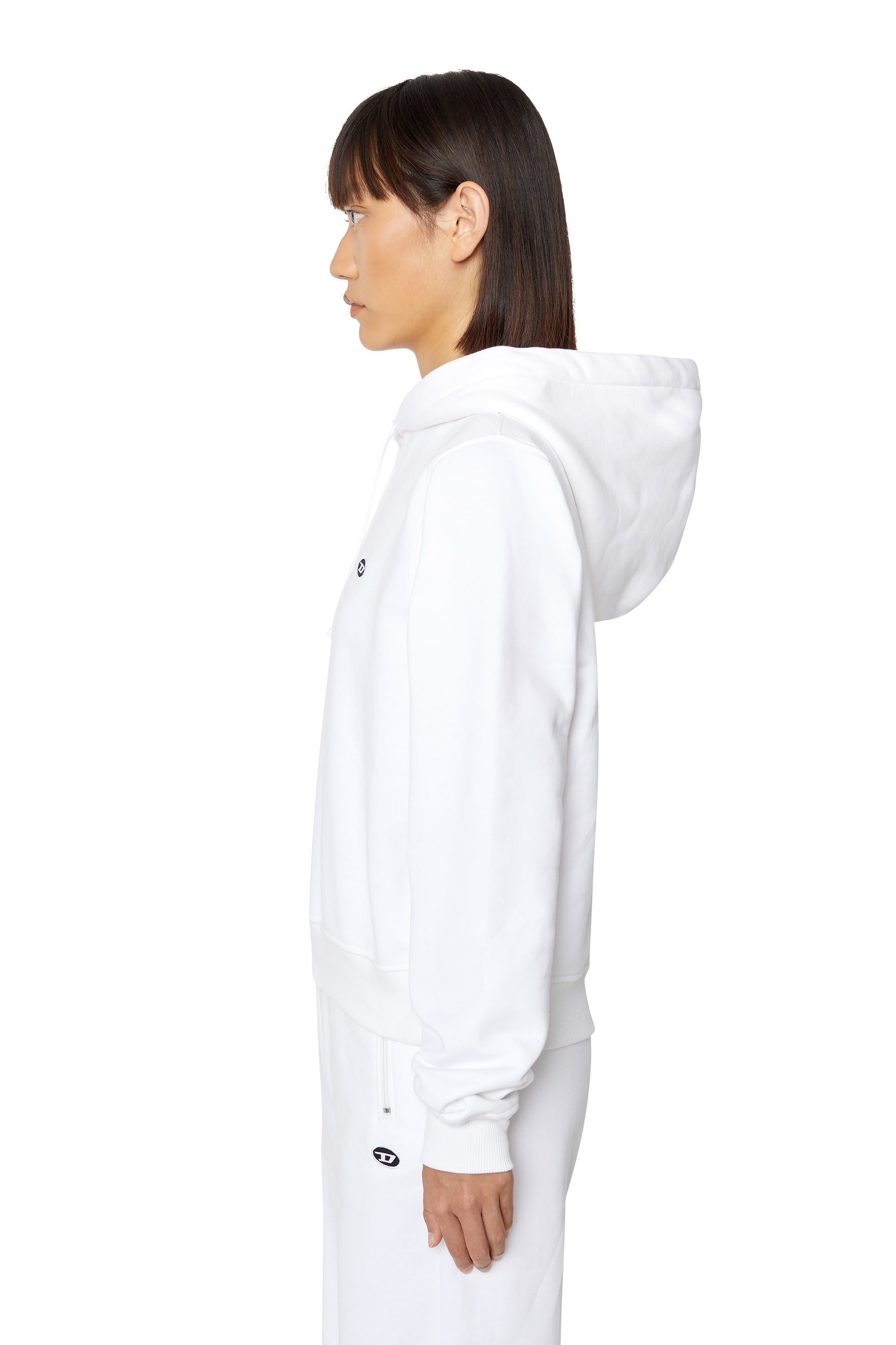 Diesel - F-REGGY-HOOD-DOVAL-PJ, Off White - Image 6