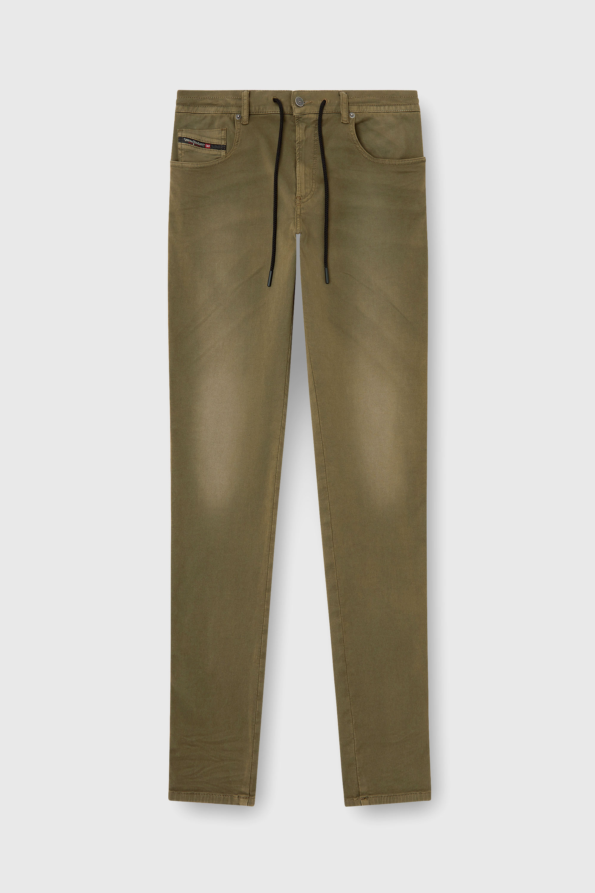 Diesel - Man's Slim 2062 D-Strukt Joggjeans&reg; 0670M, Green - 2