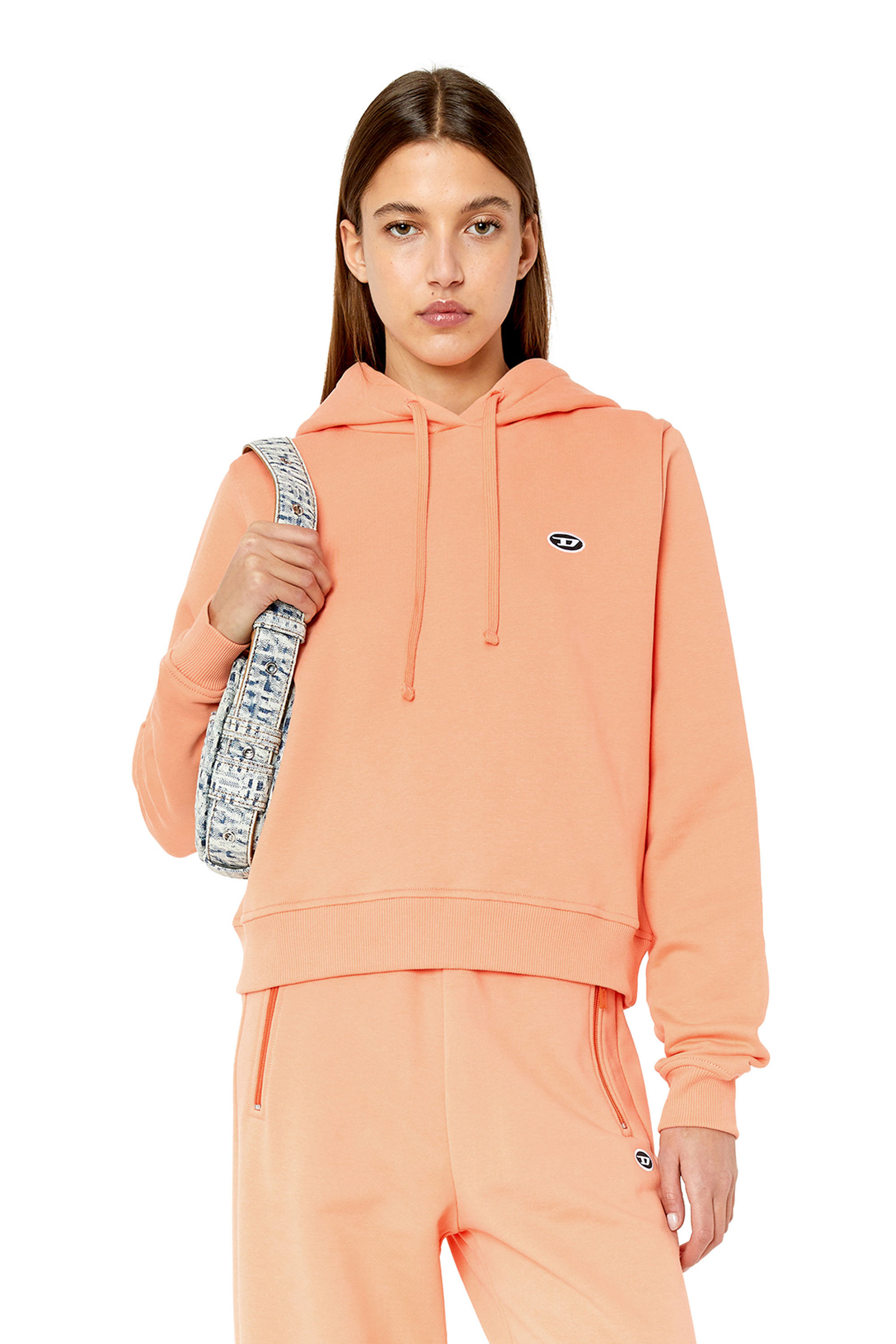 Diesel - F-REGGY-HOOD-DOVAL-PJ, Pink - Image 1