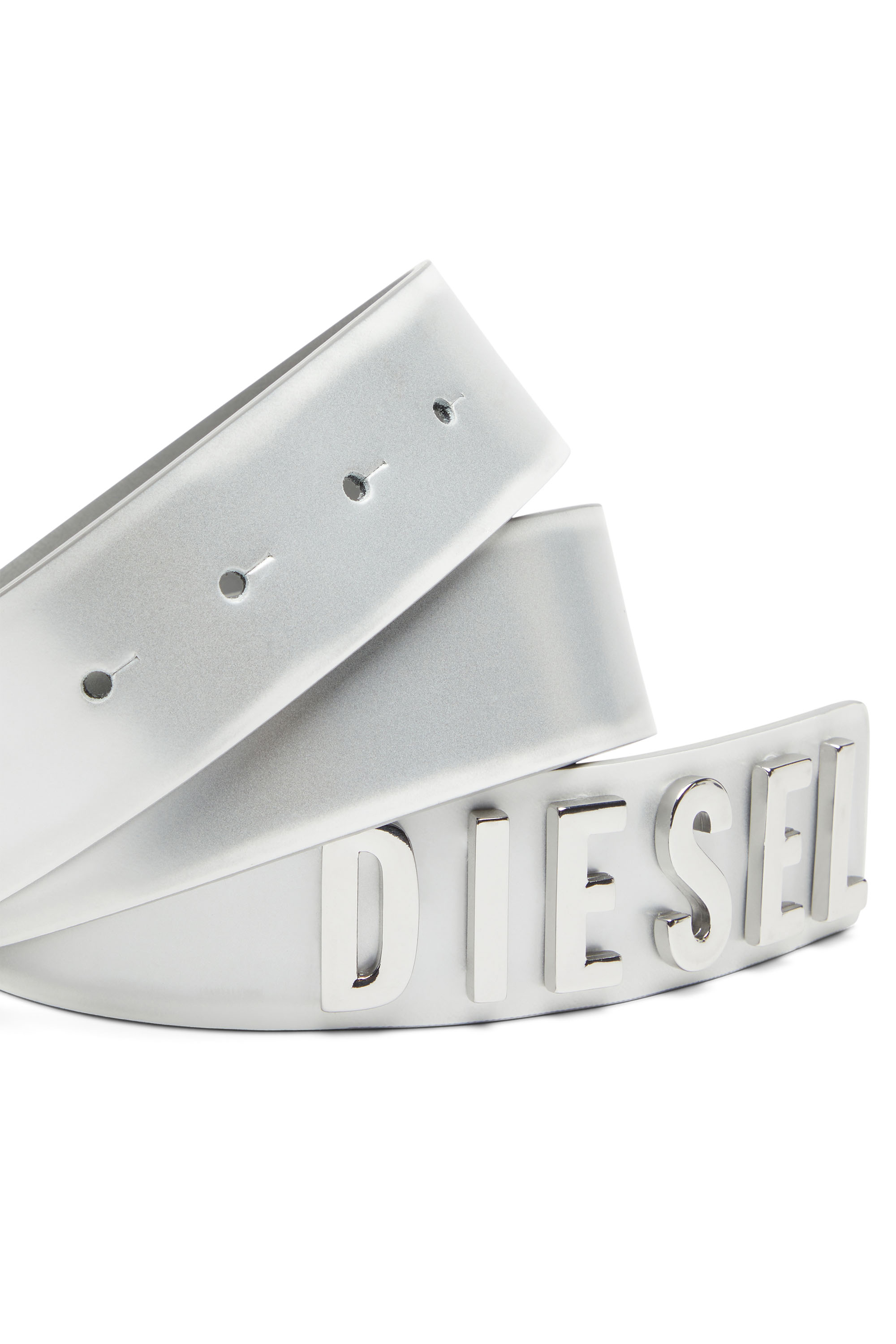 Diesel - B-LETTERS D, White - Image 3