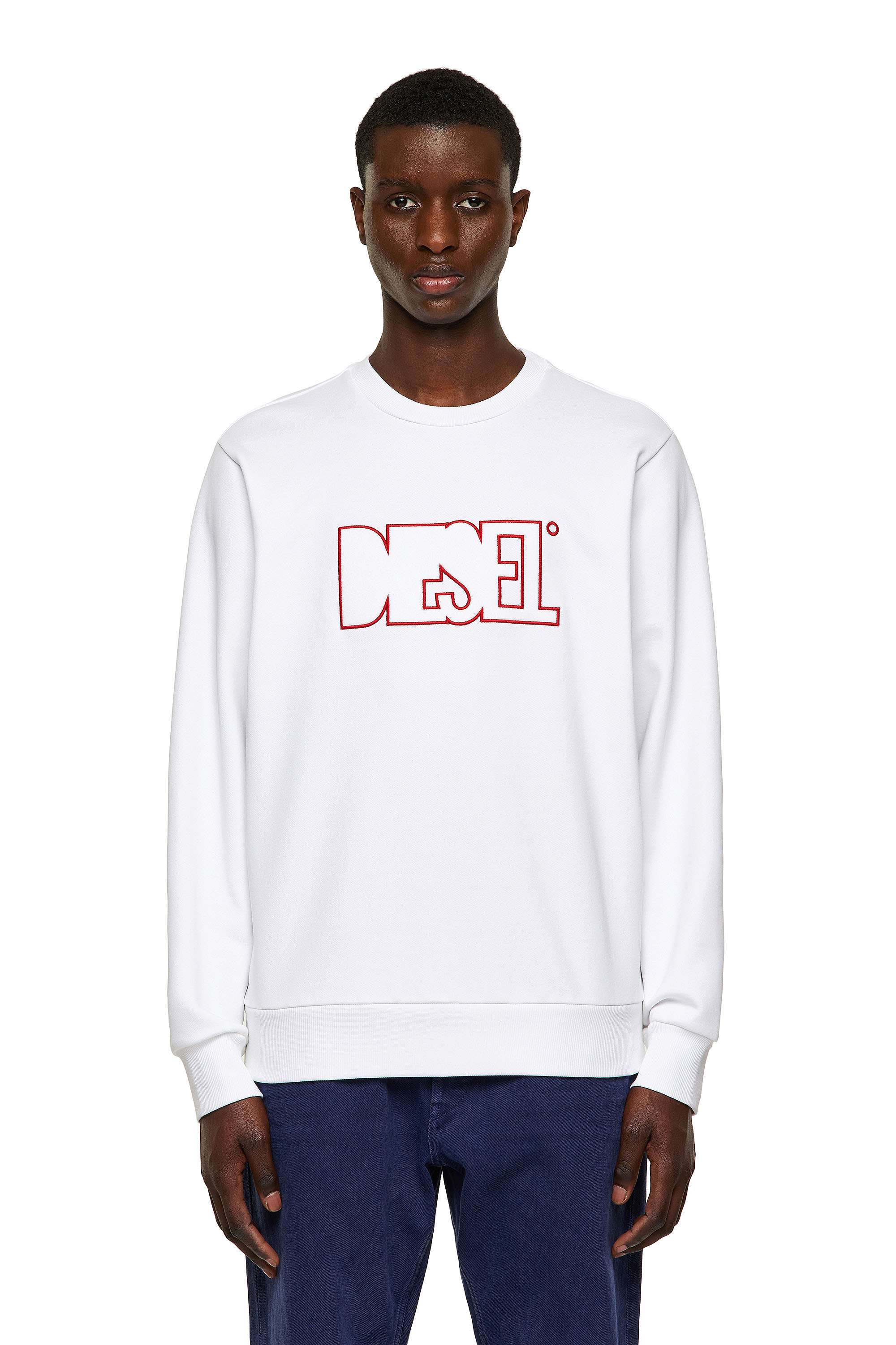 S-GIRK-B6, White - Sweaters