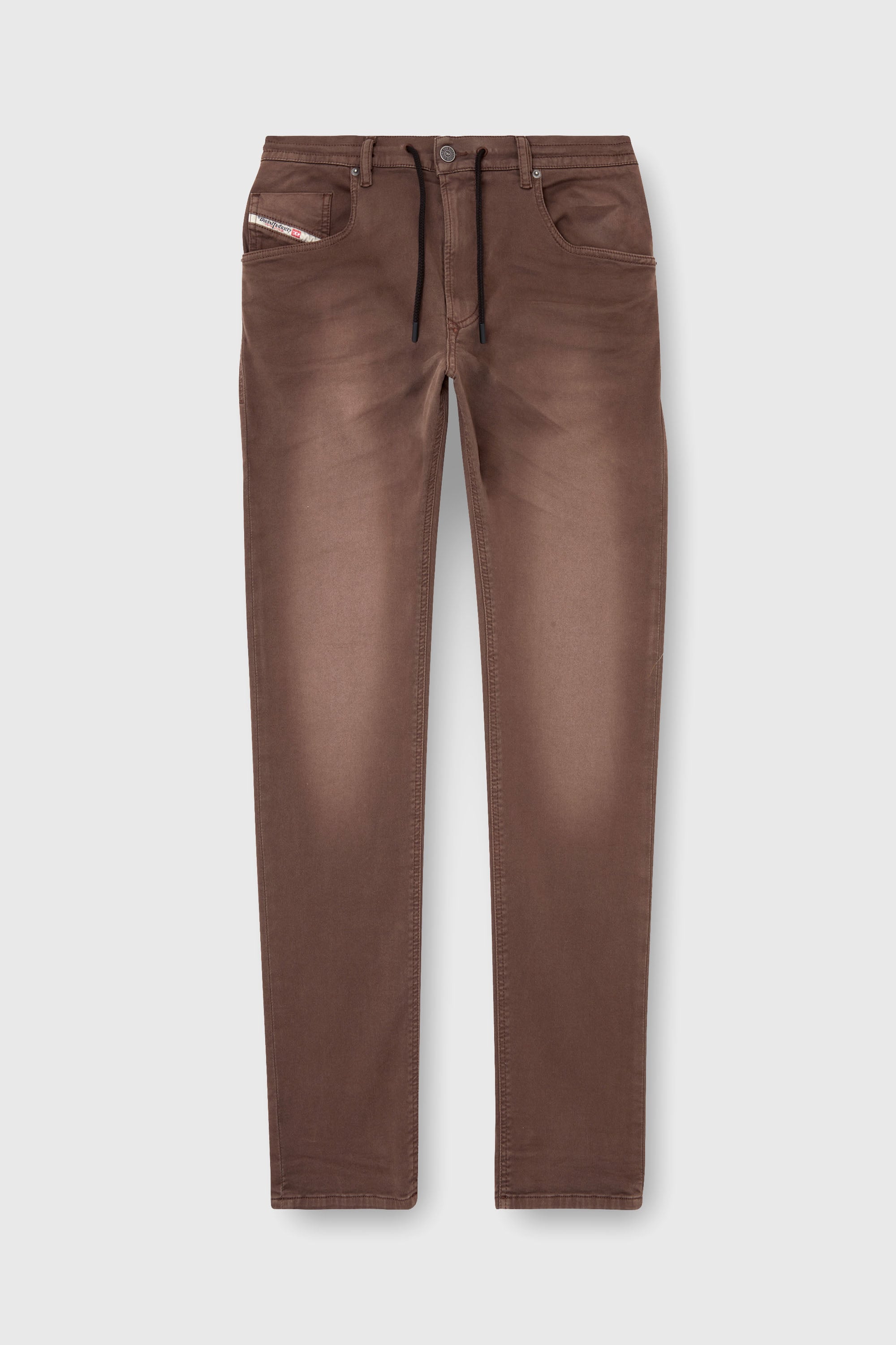 Diesel - Man's Regular 2032 D-Krooley Joggjeans&reg; 0670M, Brown - 2