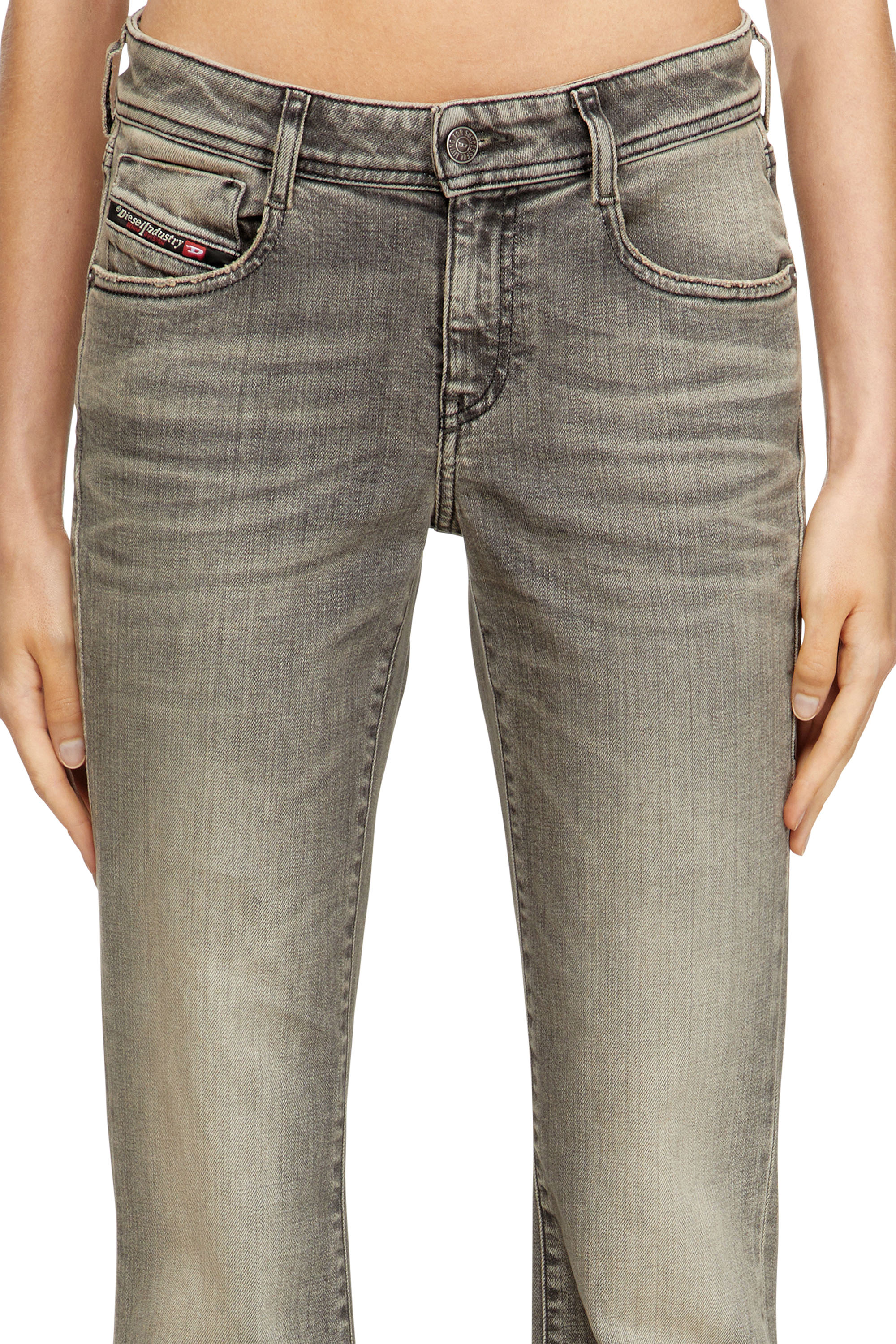 Diesel - Woman's Bootcut Jeans 1969 D-Ebbey 09L99, Grey - 5